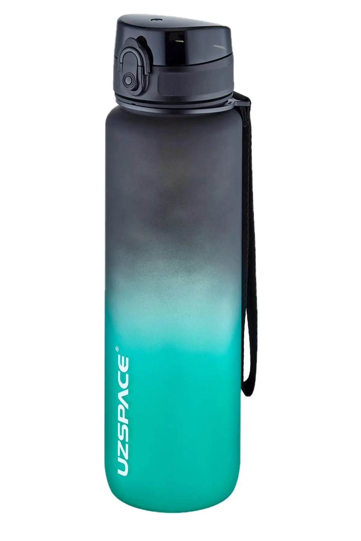 Uzspace 2`li Tritan Matara Seti 1000ml BÜYÜK BOY Çift Renk Softtouch FF Collection Tritan Su Matarası