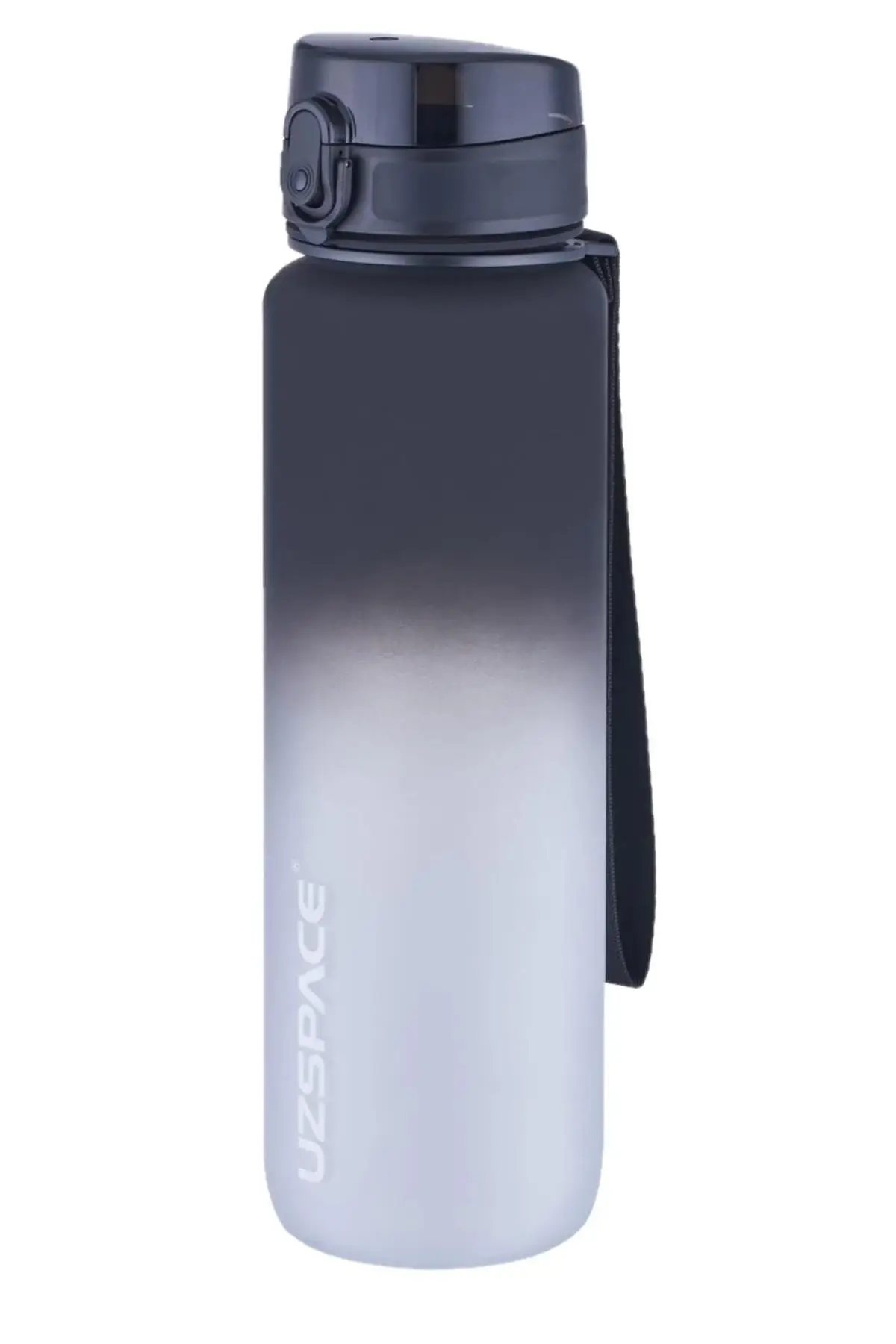 Uzspace 2`li Tritan Matara Seti 1000ml BÜYÜK BOY Çift Renk Softtouch FF Collection Tritan Su Matarası