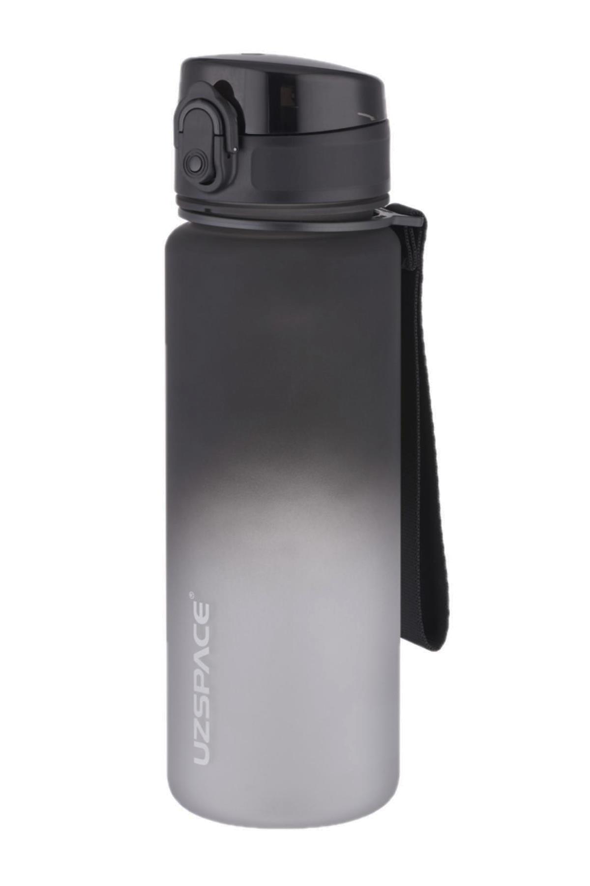 Uzspace 2`li Tritan Matara Seti 500 ml Çift Renk Softtouch FF Collection Tritan Su Matarası