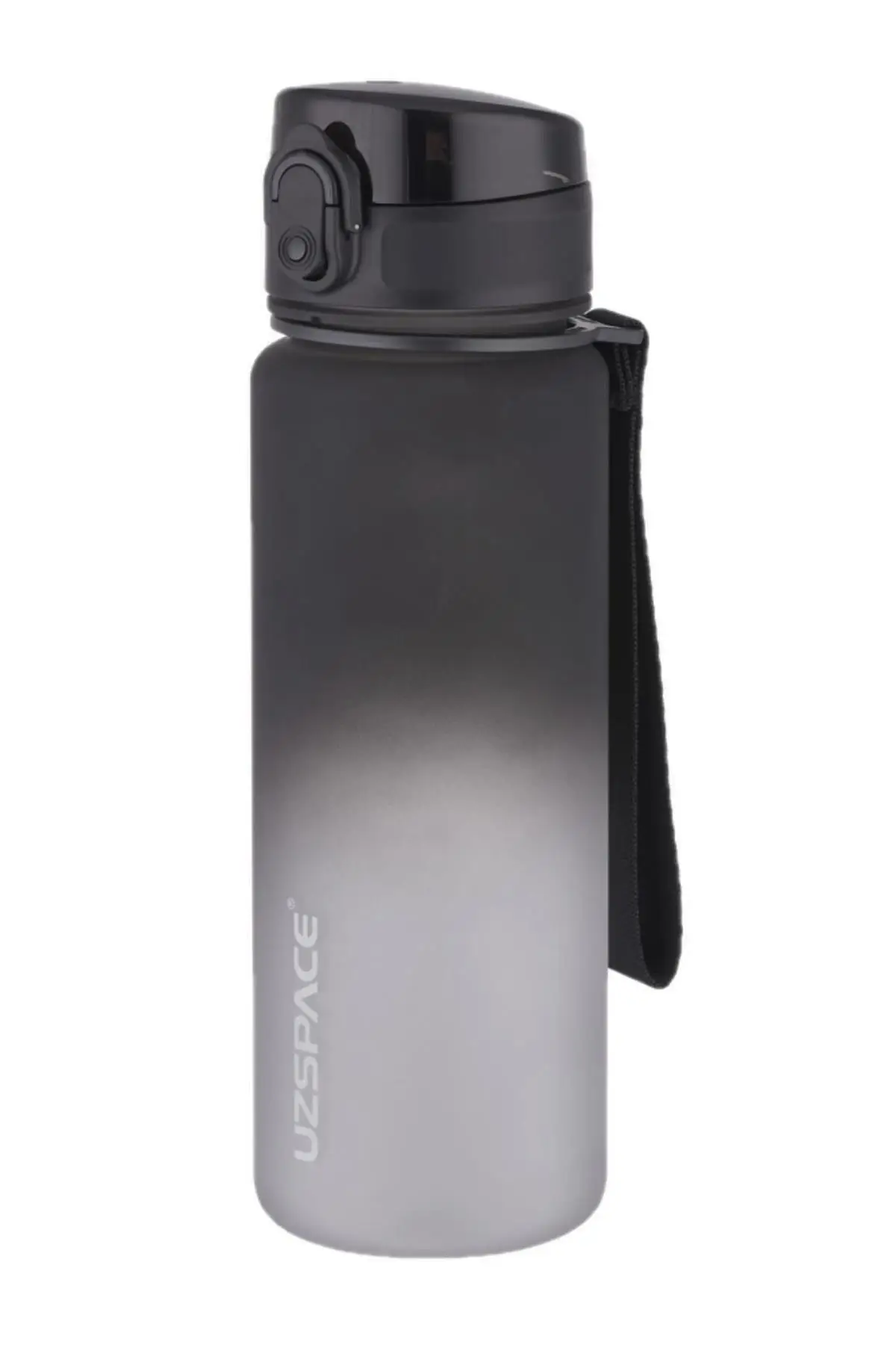 Uzspace 2`li Tritan Matara Seti 500 ml Çift Renk Softtouch FF Collection Tritan Su Matarası