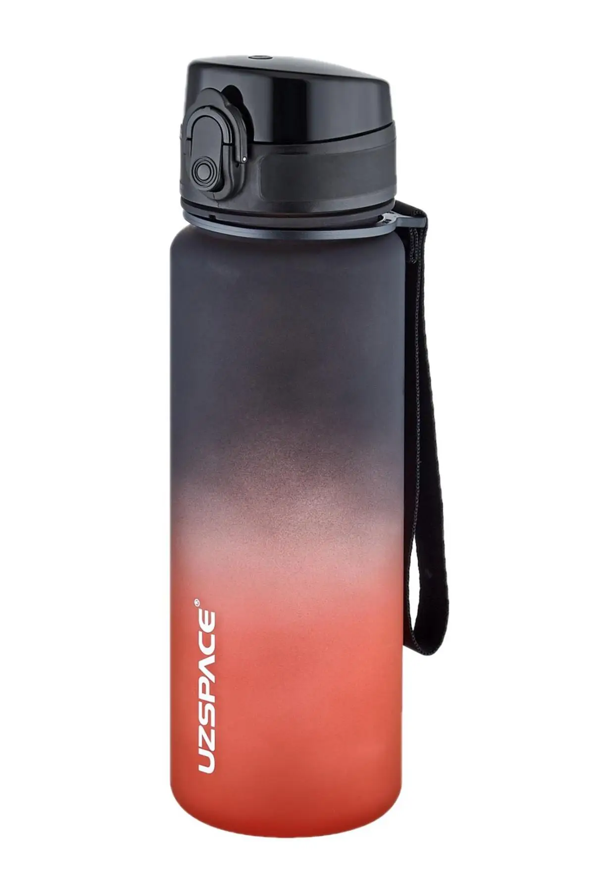 Uzspace 2`li Tritan Matara Seti 500 ml Çift Renk Softtouch FF Collection Tritan Su Matarası