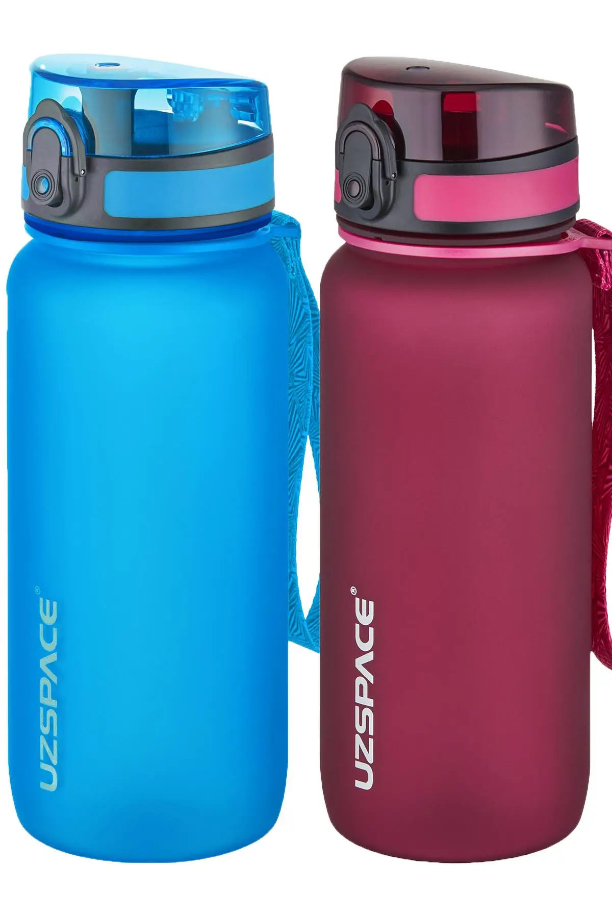 Uzspace 2`li Tritan Matara Seti 650 ml 14 Farklı Renk Seçeneği FiftyFifty