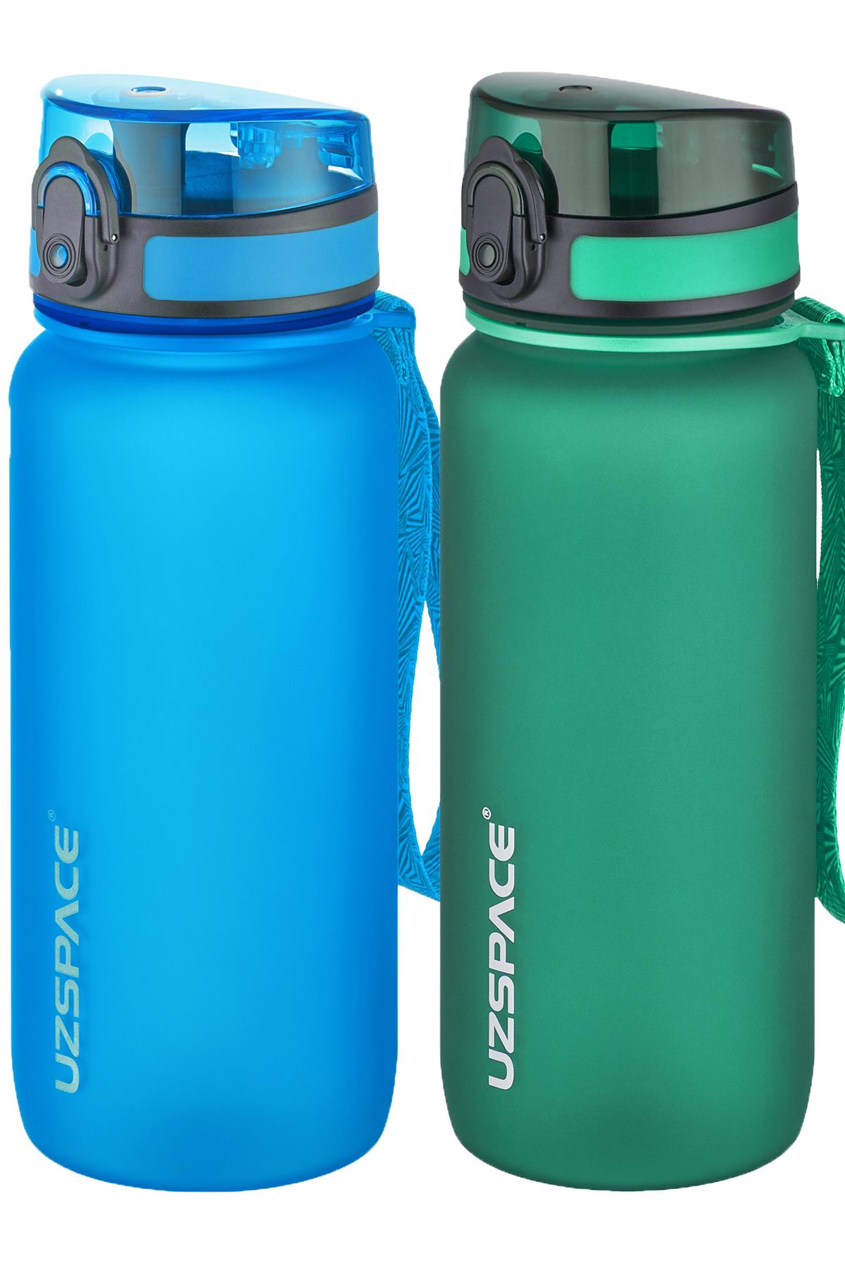 Uzspace 2`li Tritan Matara Seti 650 ml 14 Farklı Renk Seçeneği FiftyFifty
