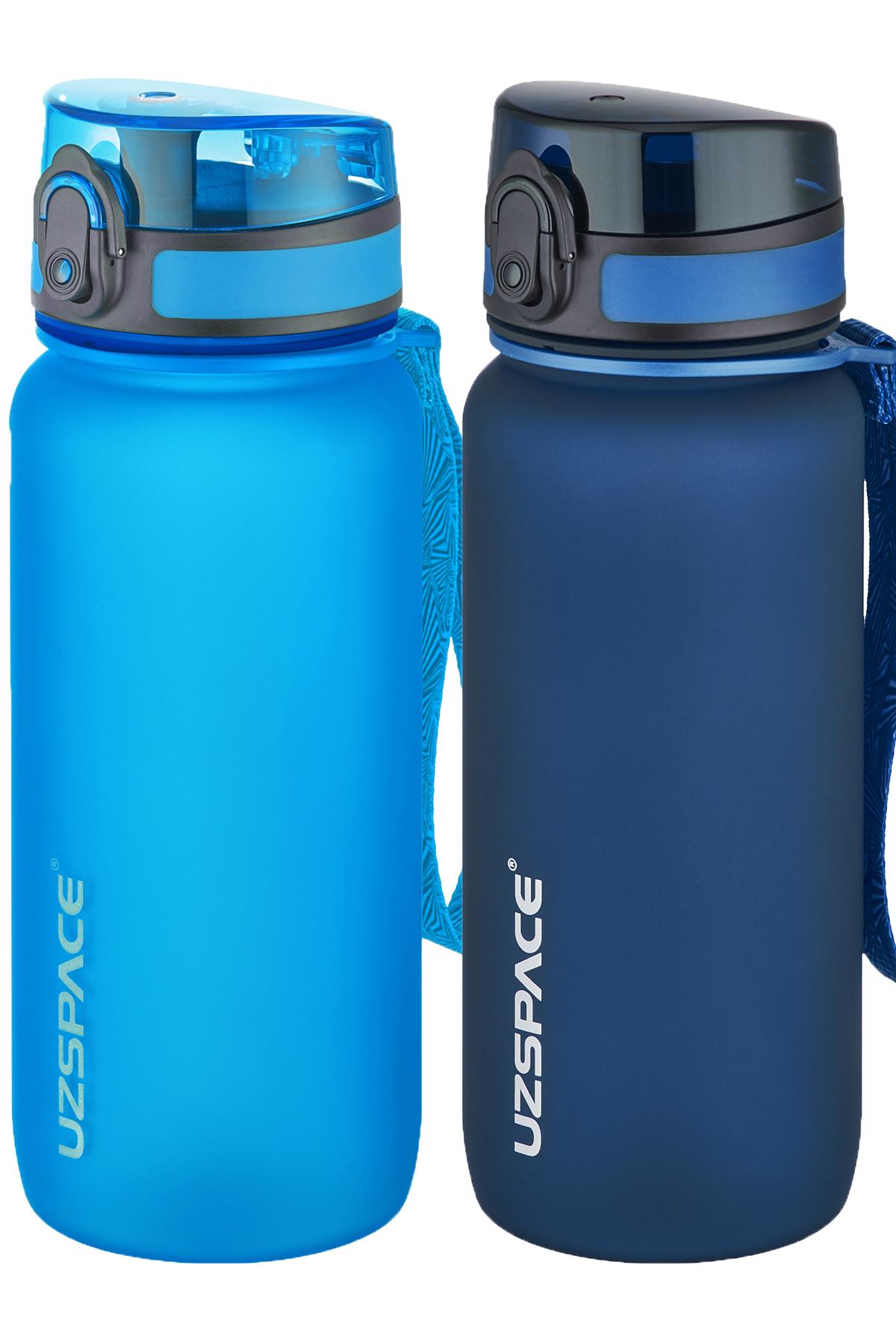 Uzspace 2`li Tritan Matara Seti 650 ml 14 Farklı Renk Seçeneği FiftyFifty