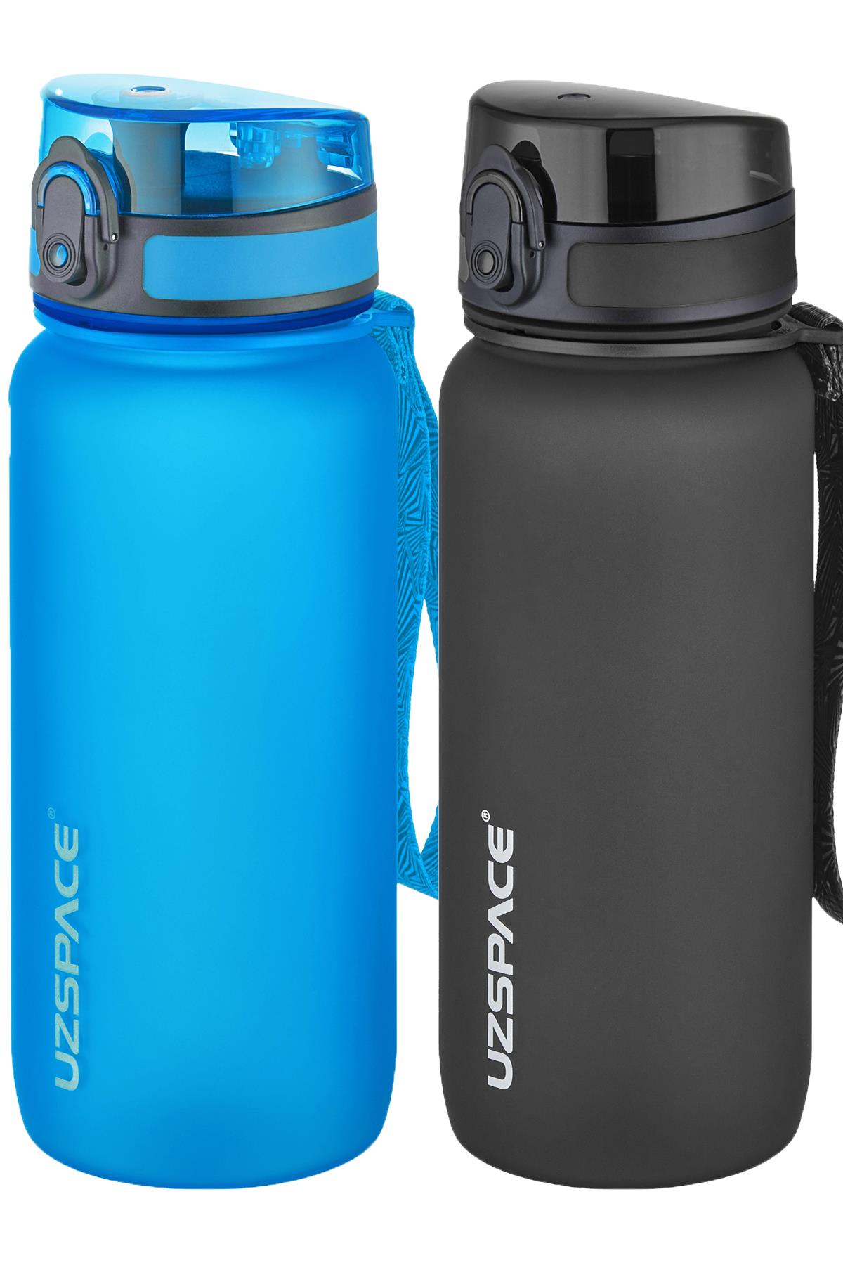 Uzspace 2`li Tritan Matara Seti 650 ml 14 Farklı Renk Seçeneği FiftyFifty