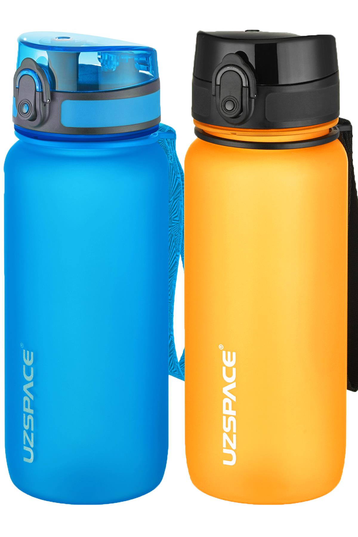 Uzspace 2`li Tritan Matara Seti 650 ml 14 Farklı Renk Seçeneği FiftyFifty