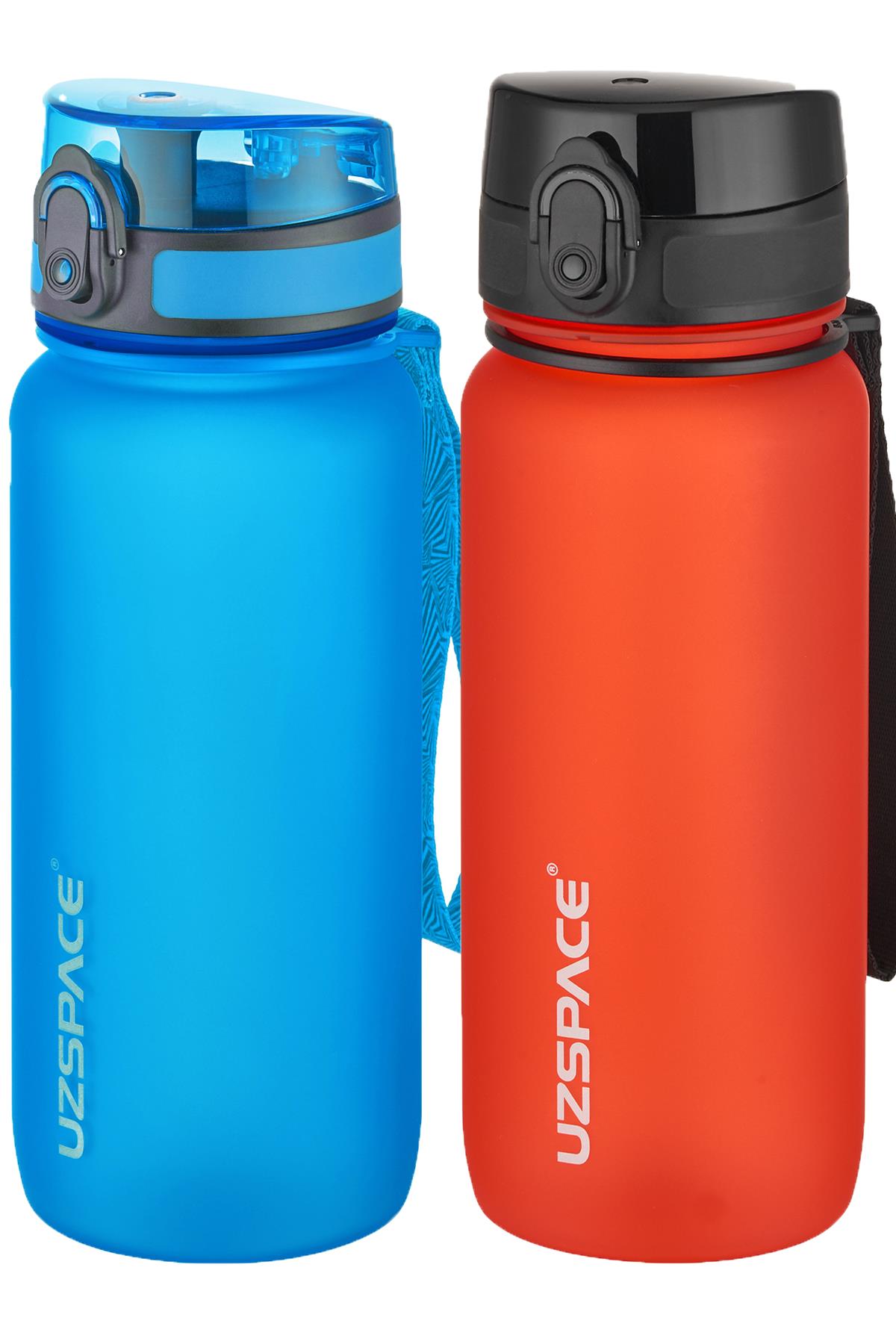 Uzspace 2`li Tritan Matara Seti 650 ml 14 Farklı Renk Seçeneği FiftyFifty