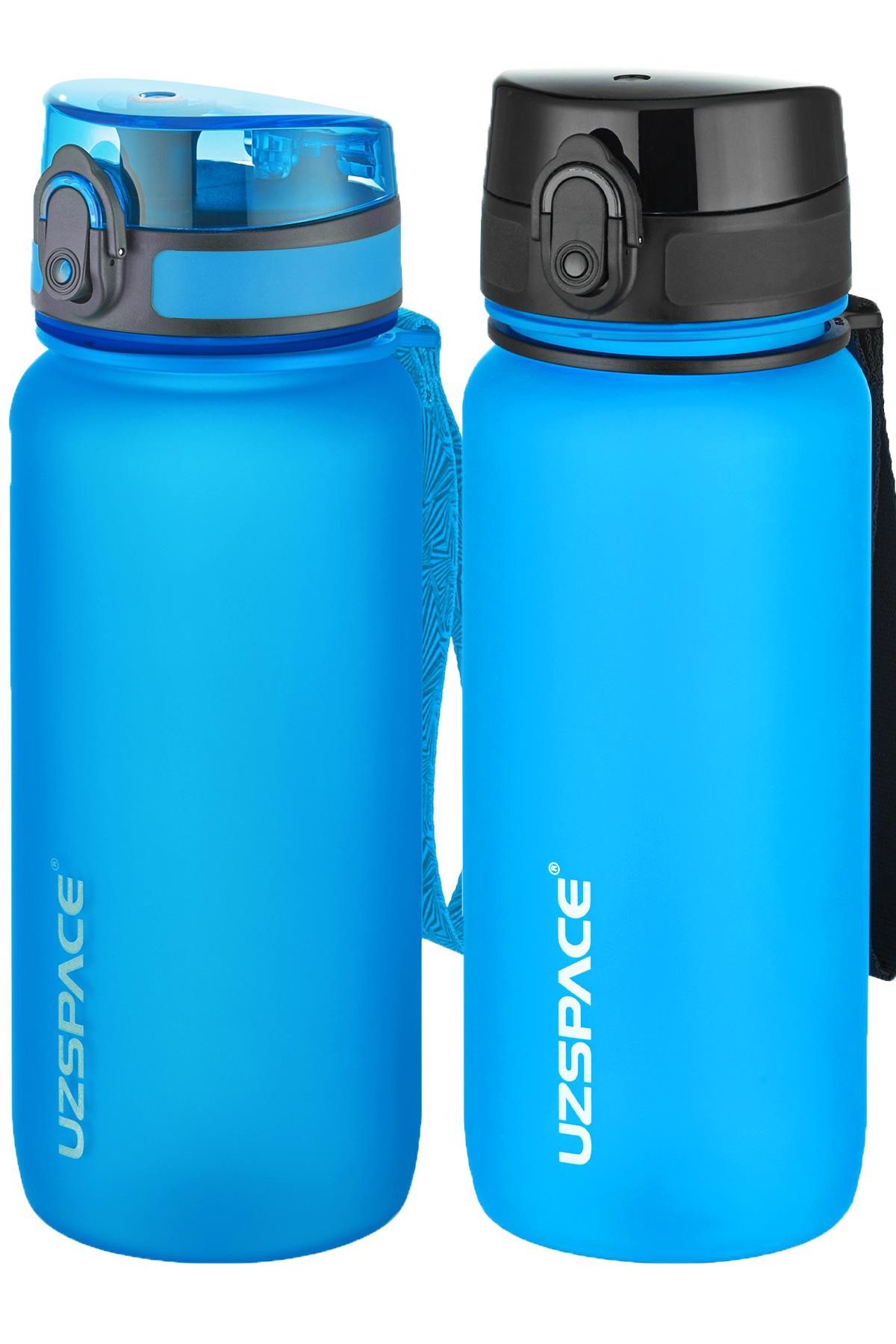 Uzspace 2`li Tritan Matara Seti 650 ml 14 Farklı Renk Seçeneği FiftyFifty