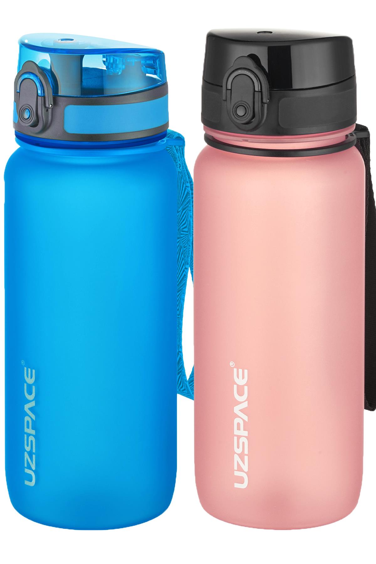 Uzspace 2`li Tritan Matara Seti 650 ml 14 Farklı Renk Seçeneği FiftyFifty