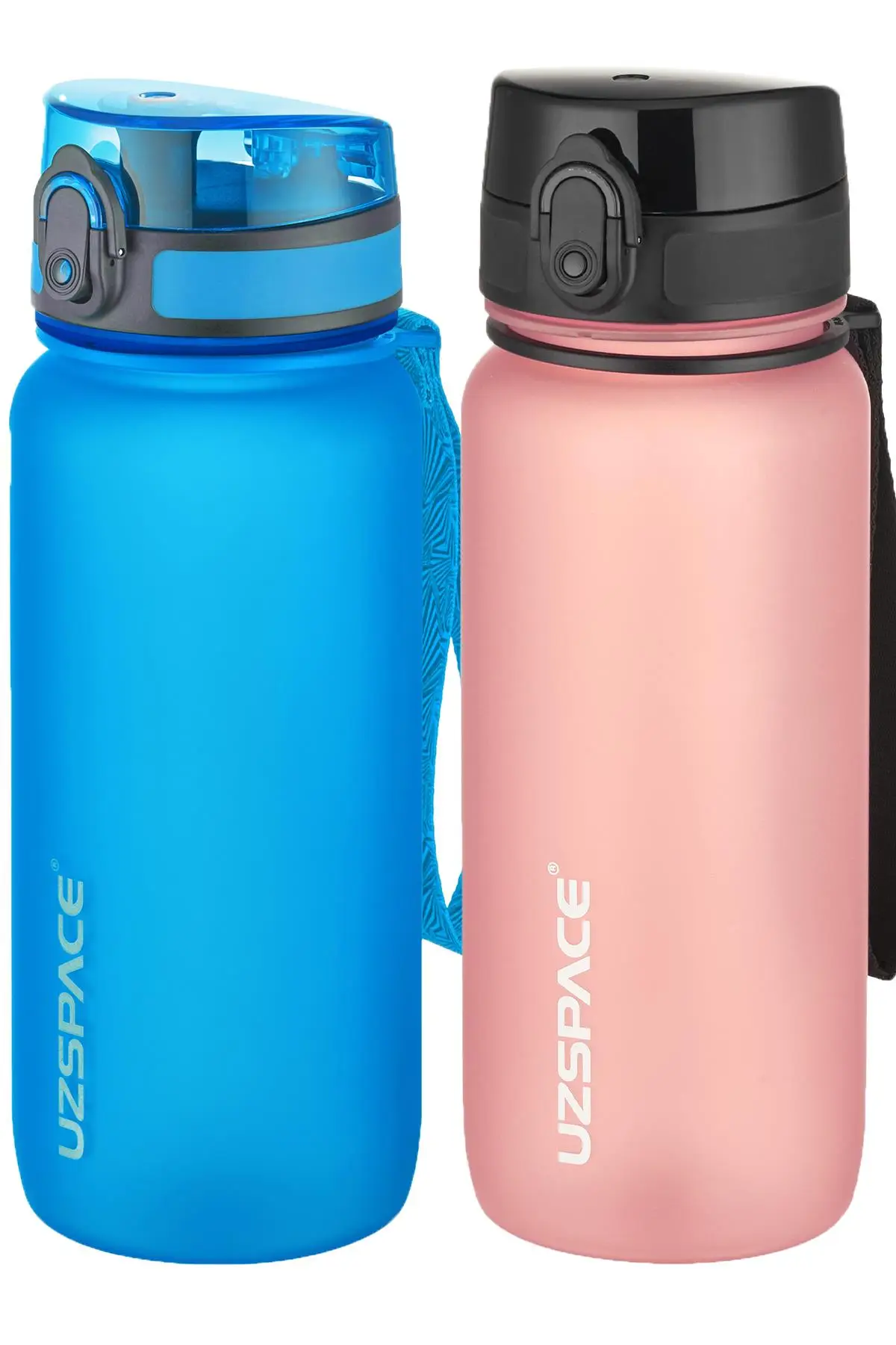 Uzspace 2`li Tritan Matara Seti 650 ml 14 Farklı Renk Seçeneği FiftyFifty