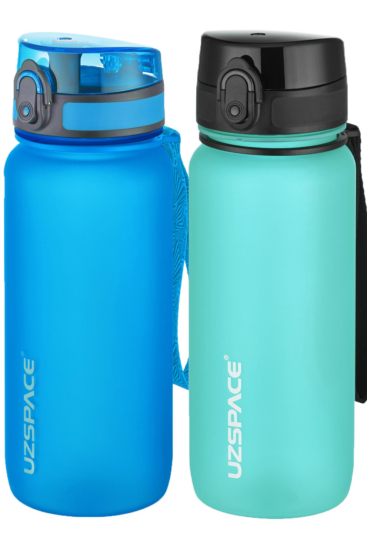Uzspace 2`li Tritan Matara Seti 650 ml 14 Farklı Renk Seçeneği FiftyFifty