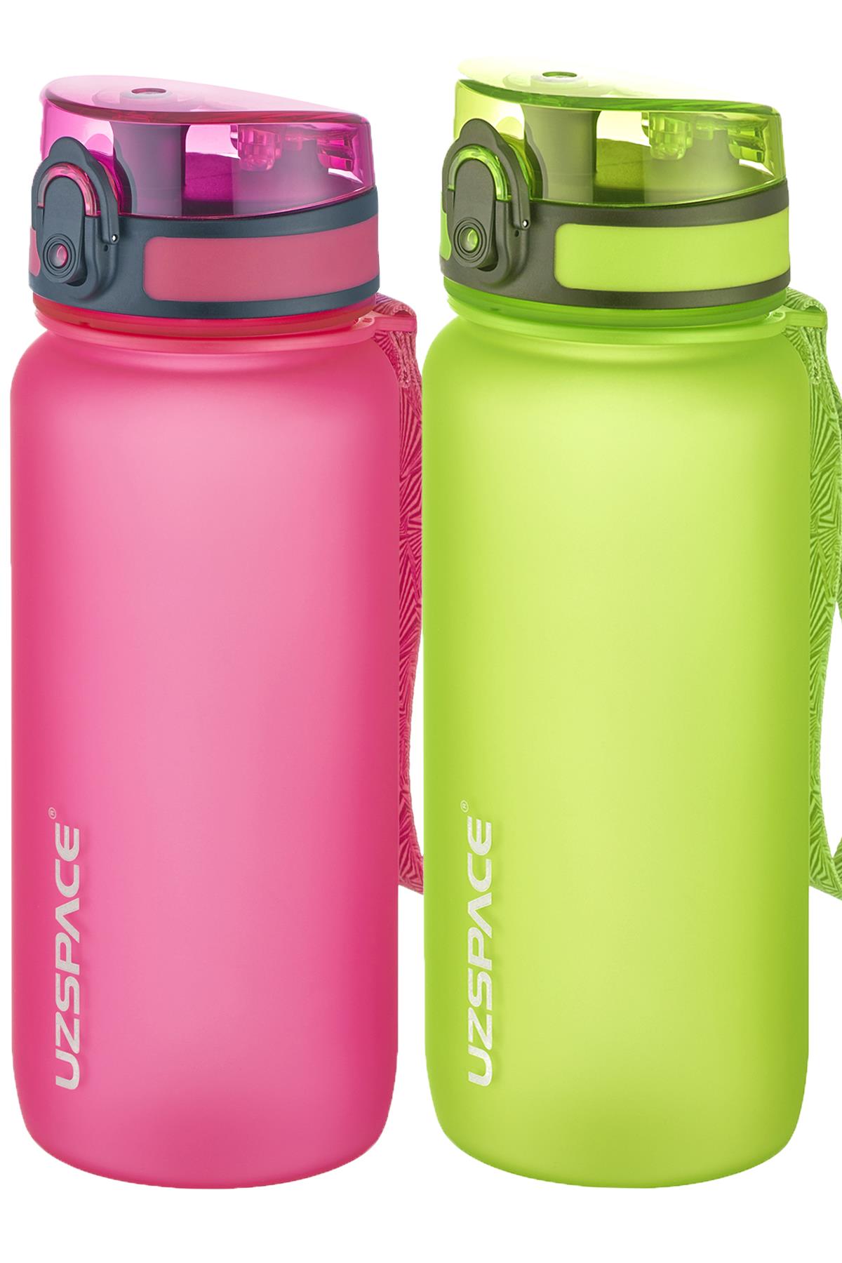 Uzspace 2`li Tritan Matara Seti 650 ml 14 Farklı Renk Seçeneği FiftyFifty