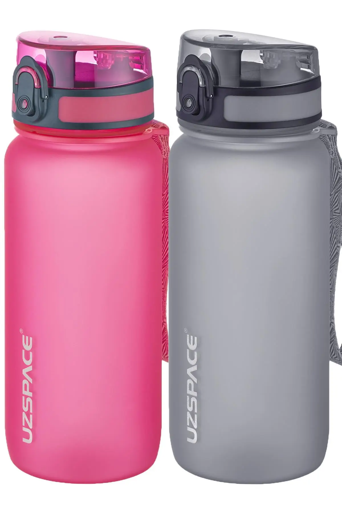 Uzspace 2`li Tritan Matara Seti 650 ml 14 Farklı Renk Seçeneği FiftyFifty