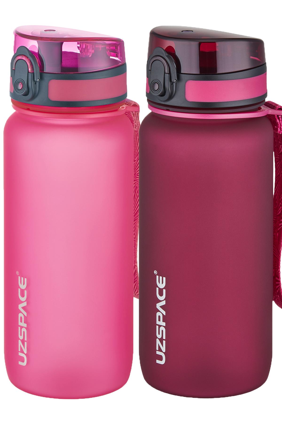 Uzspace 2`li Tritan Matara Seti 650 ml 14 Farklı Renk Seçeneği FiftyFifty