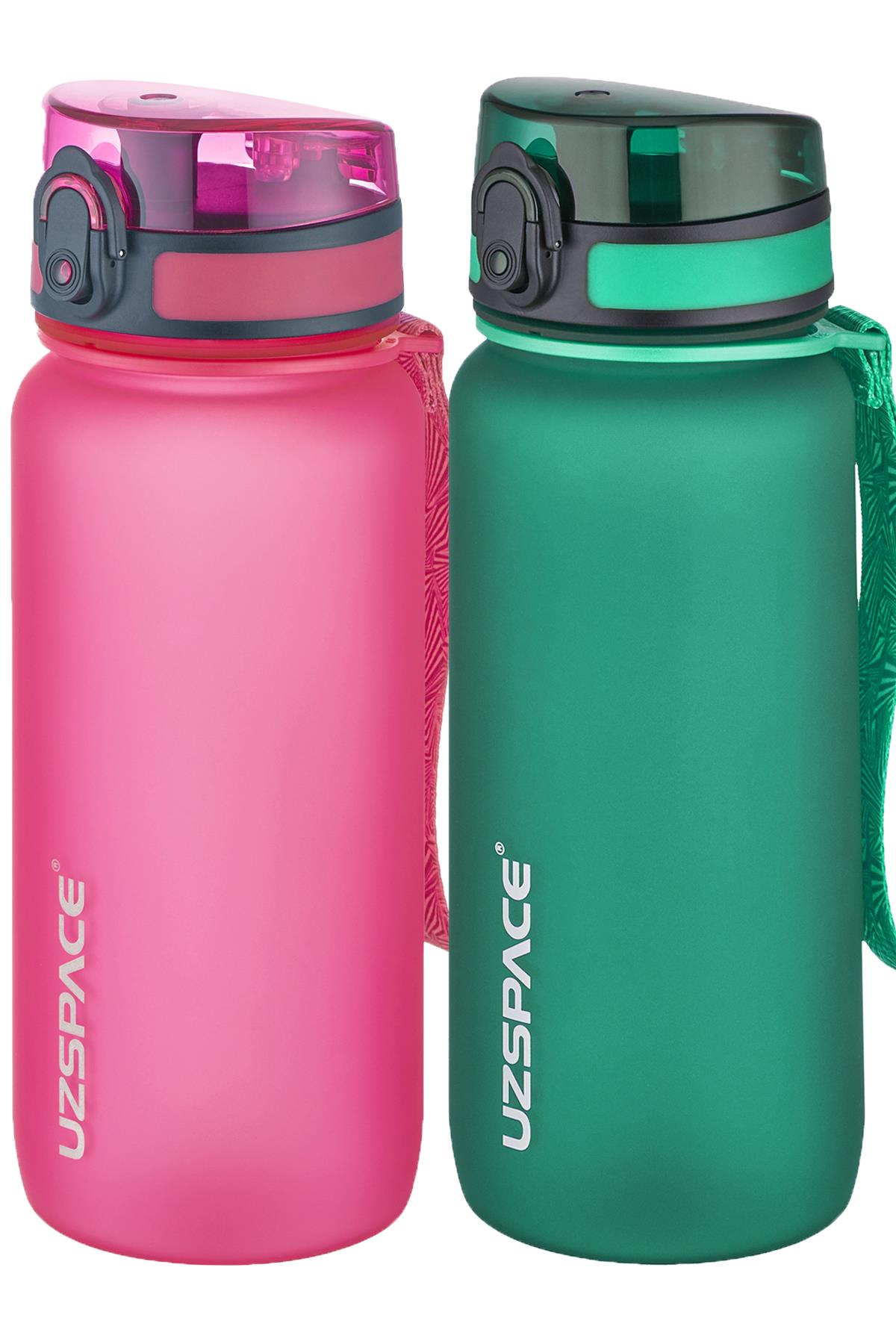 Uzspace 2`li Tritan Matara Seti 650 ml 14 Farklı Renk Seçeneği FiftyFifty