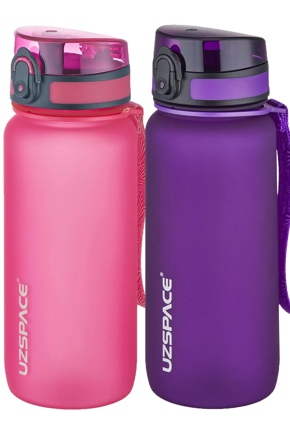 Uzspace 2`li Tritan Matara Seti 650 ml 14 Farklı Renk Seçeneği FiftyFifty