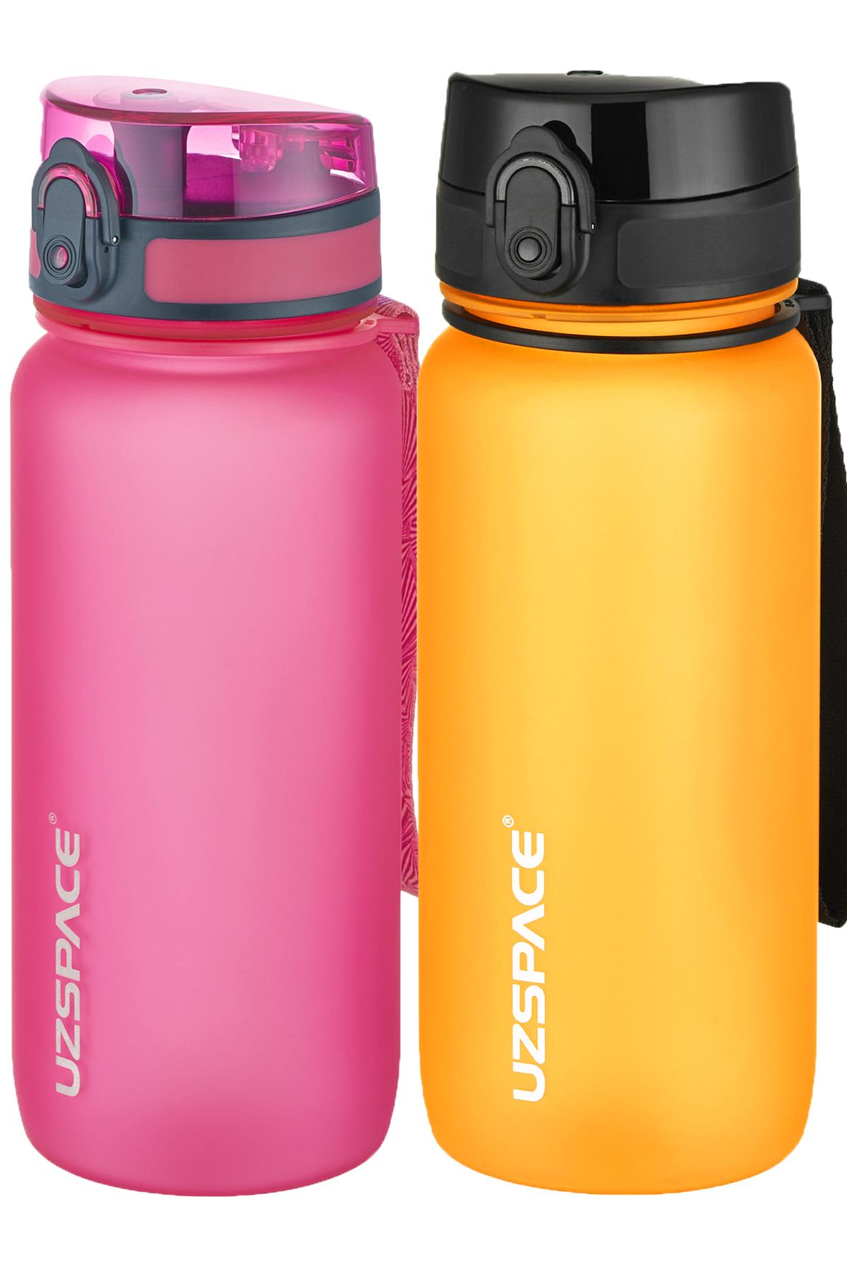 Uzspace 2`li Tritan Matara Seti 650 ml 14 Farklı Renk Seçeneği FiftyFifty