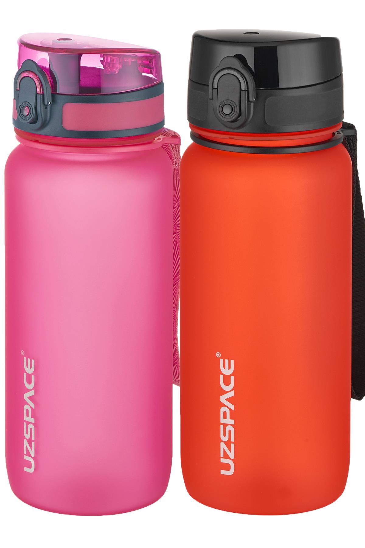 Uzspace 2`li Tritan Matara Seti 650 ml 14 Farklı Renk Seçeneği FiftyFifty