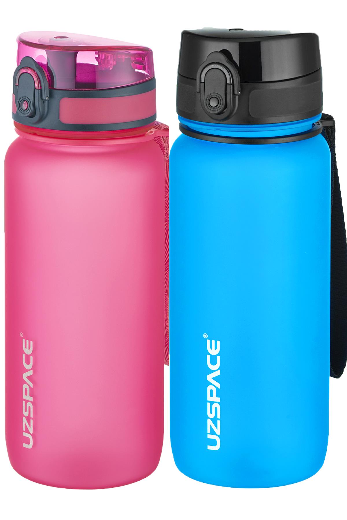 Uzspace 2`li Tritan Matara Seti 650 ml 14 Farklı Renk Seçeneği FiftyFifty