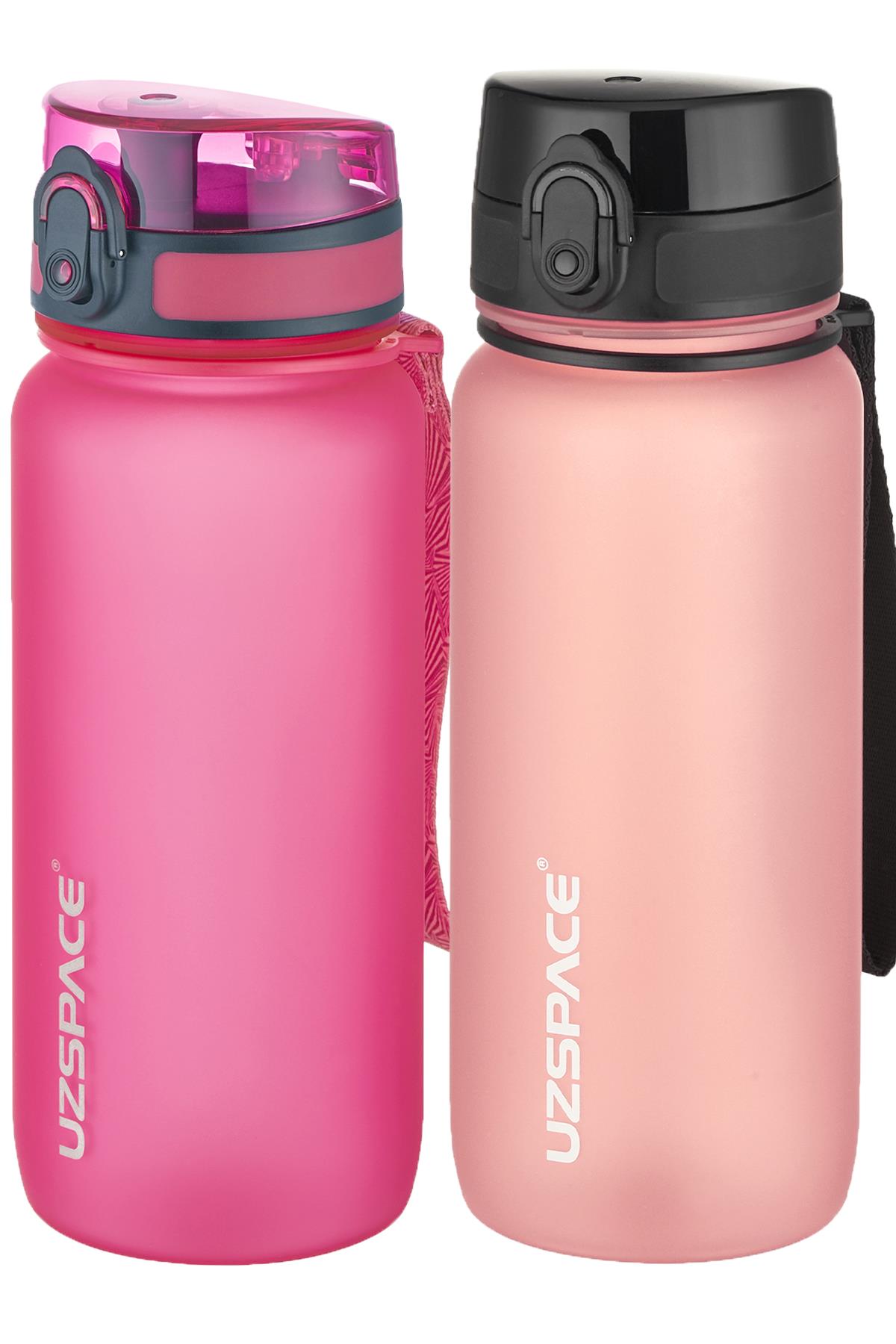 Uzspace 2`li Tritan Matara Seti 650 ml 14 Farklı Renk Seçeneği FiftyFifty
