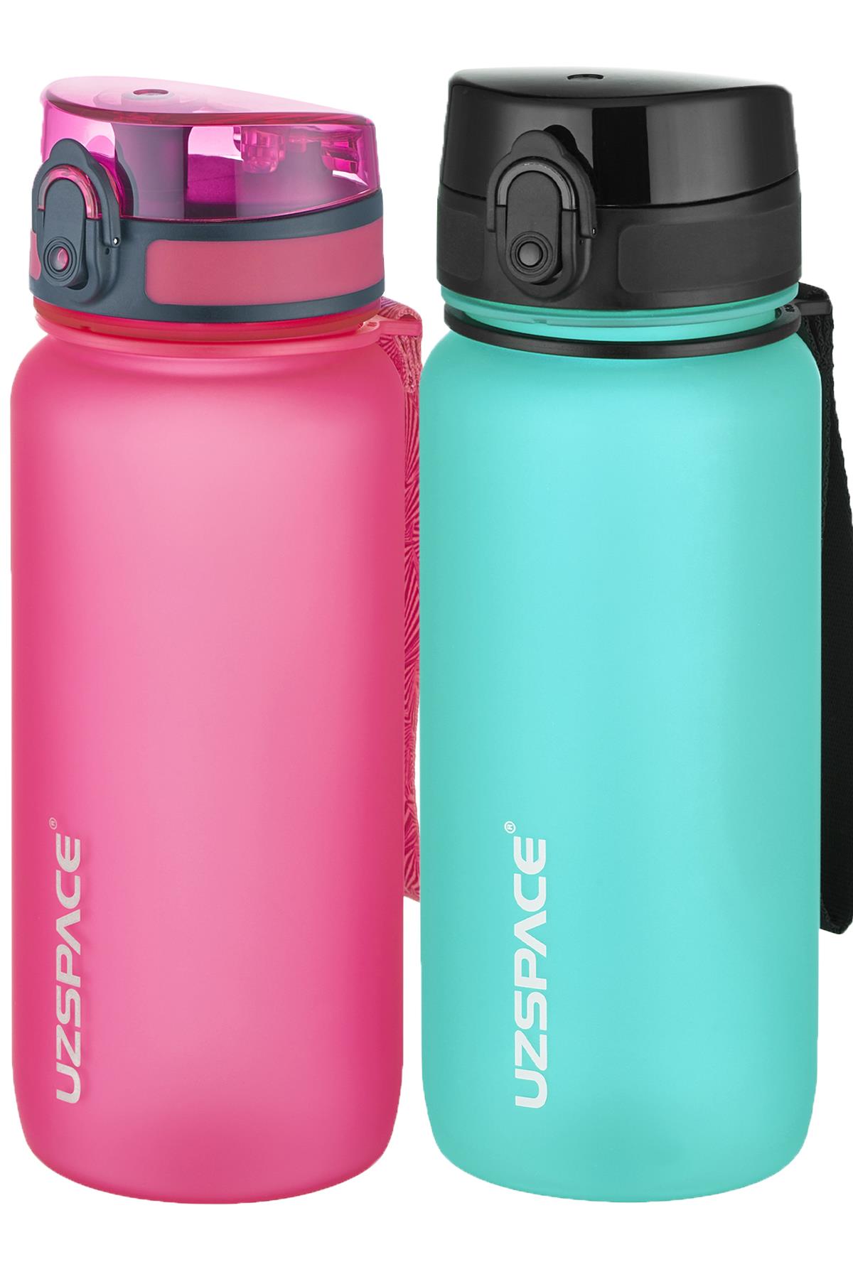 Uzspace 2`li Tritan Matara Seti 650 ml 14 Farklı Renk Seçeneği FiftyFifty