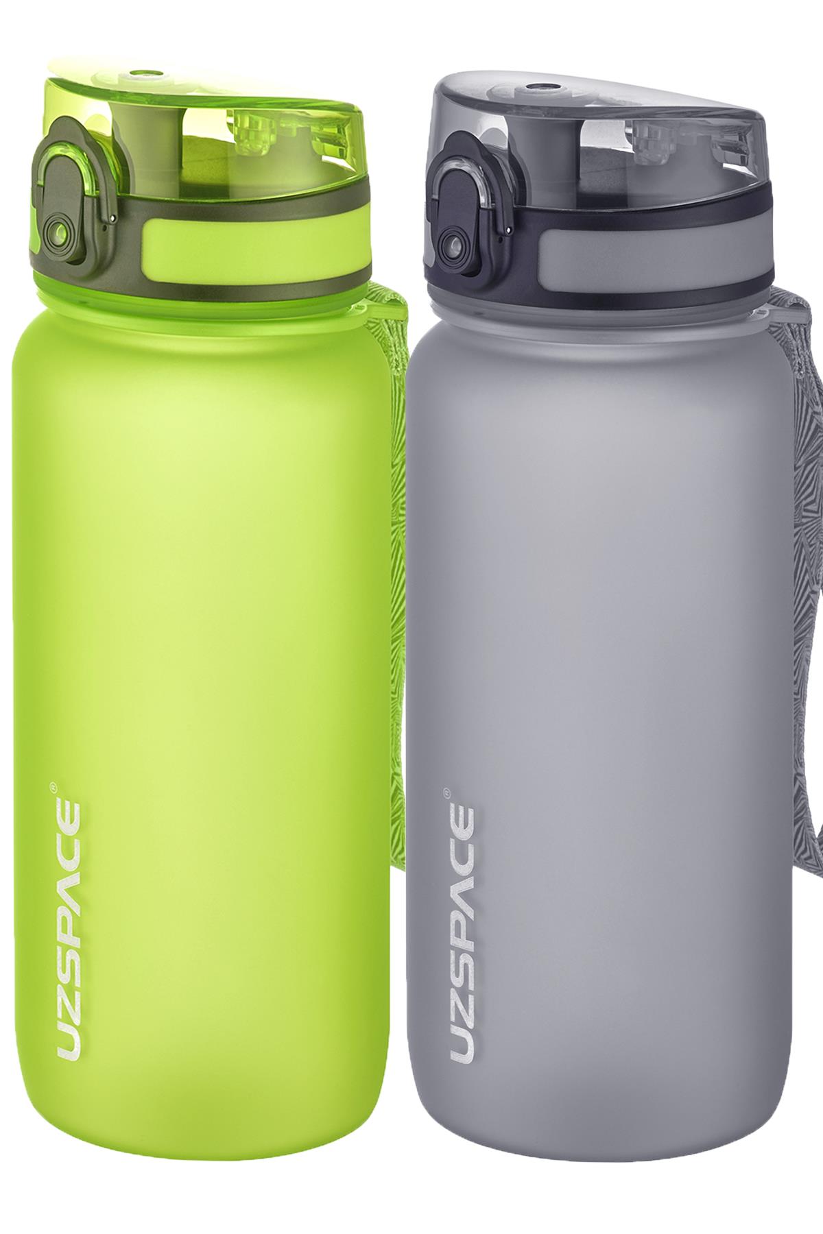 Uzspace 2`li Tritan Matara Seti 650 ml 14 Farklı Renk Seçeneği FiftyFifty