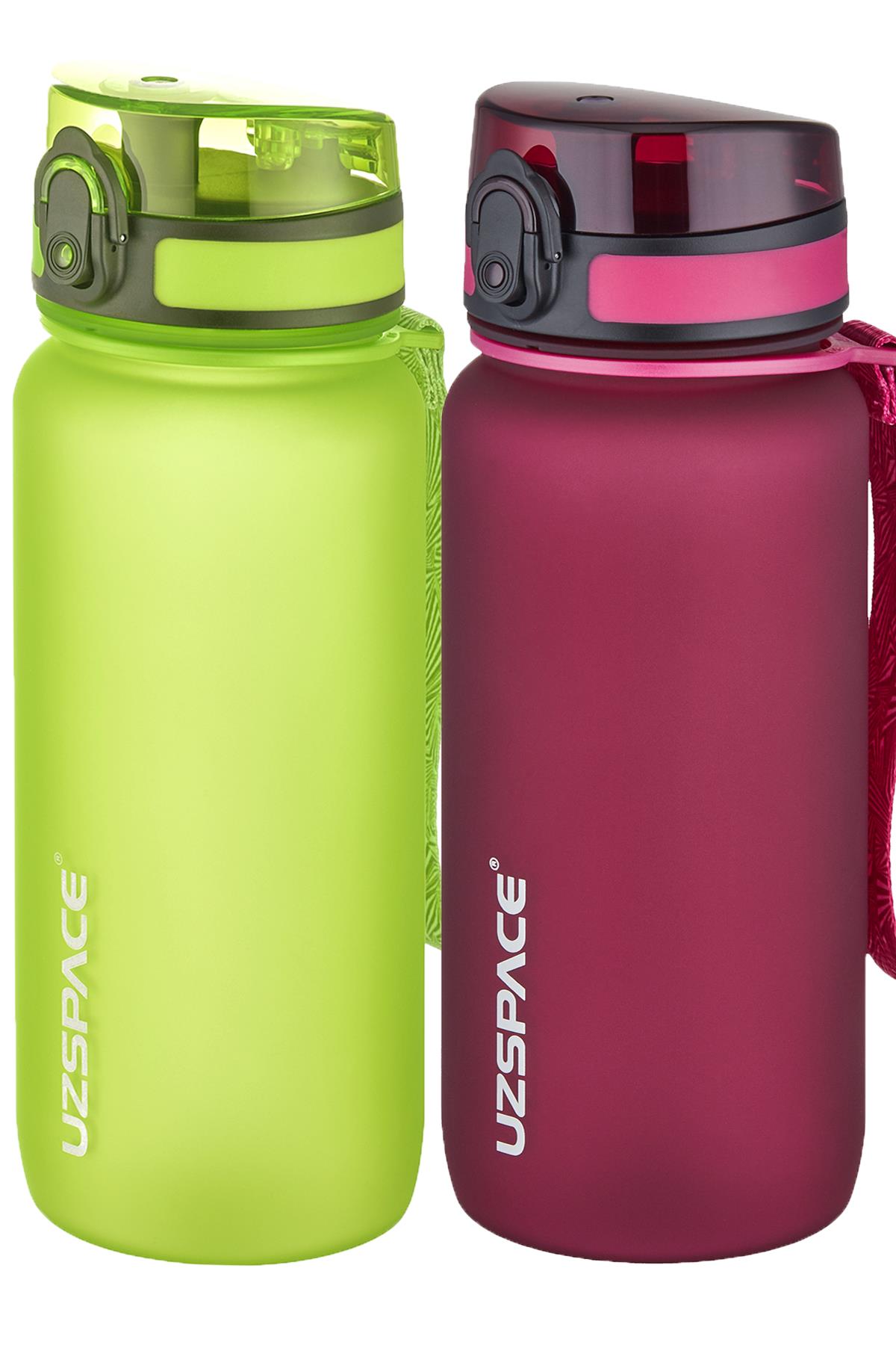 Uzspace 2`li Tritan Matara Seti 650 ml 14 Farklı Renk Seçeneği FiftyFifty