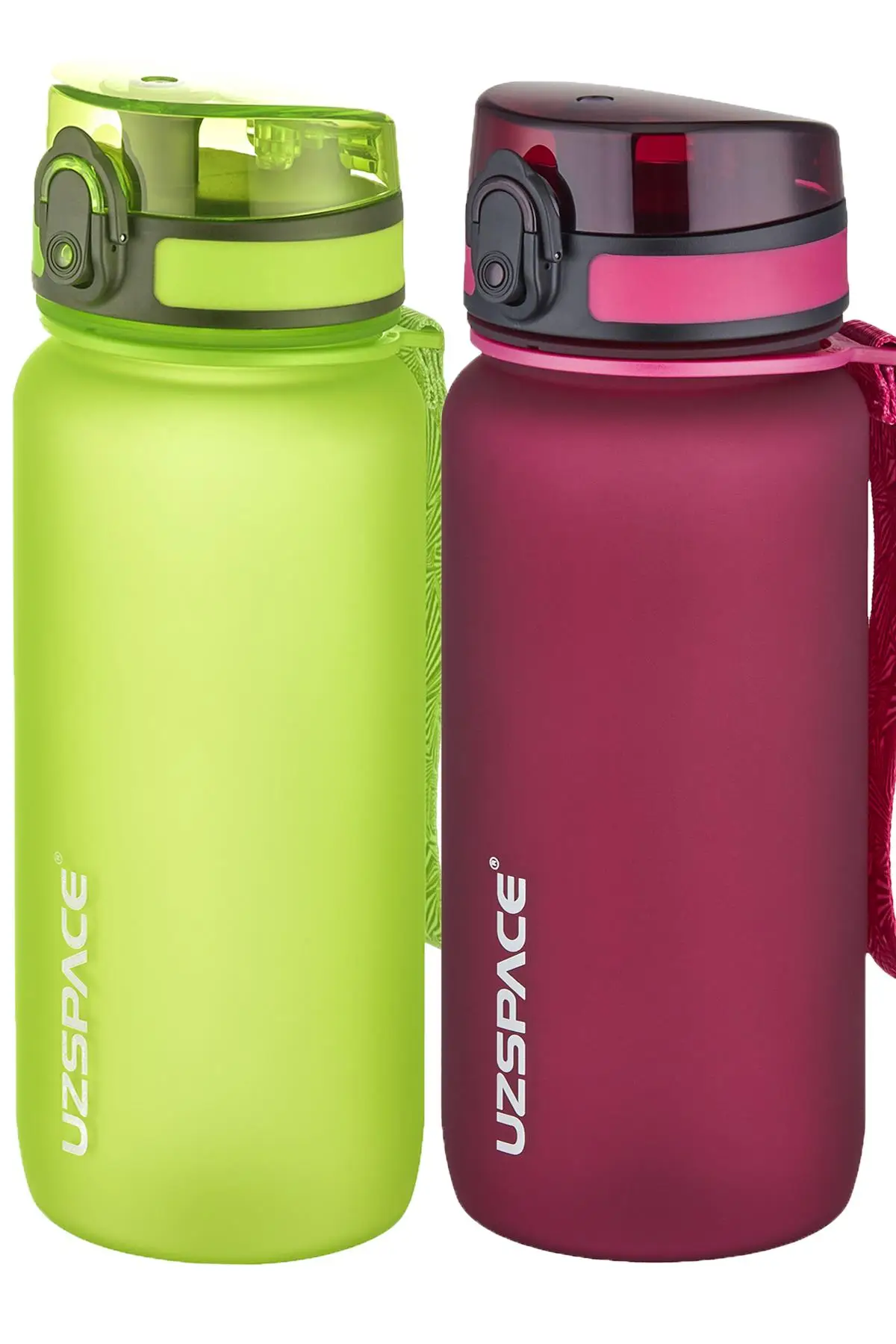 Uzspace 2`li Tritan Matara Seti 650 ml 14 Farklı Renk Seçeneği FiftyFifty