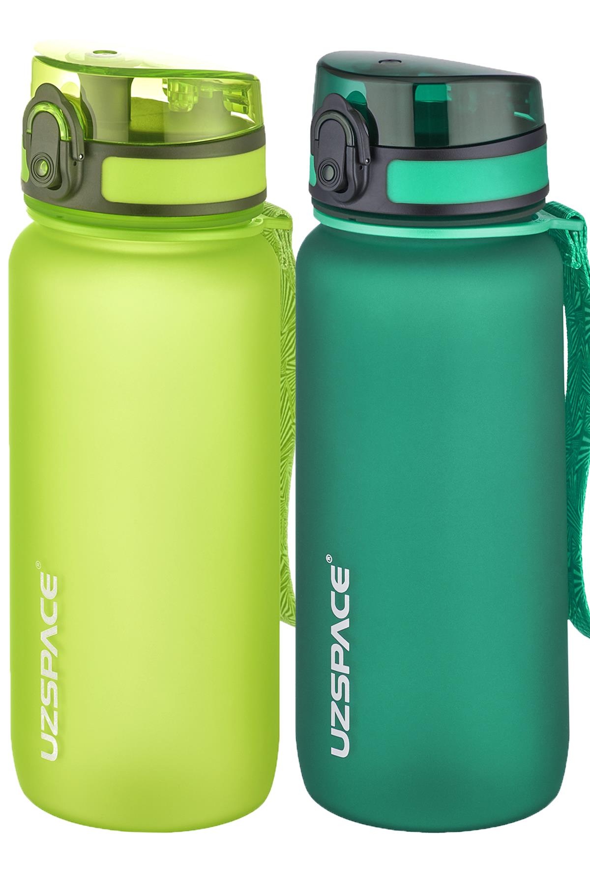 Uzspace 2`li Tritan Matara Seti 650 ml 14 Farklı Renk Seçeneği FiftyFifty