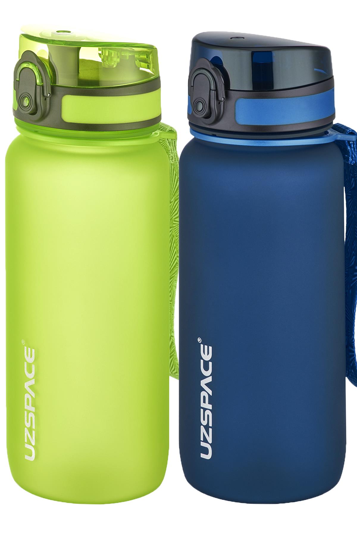 Uzspace 2`li Tritan Matara Seti 650 ml 14 Farklı Renk Seçeneği FiftyFifty