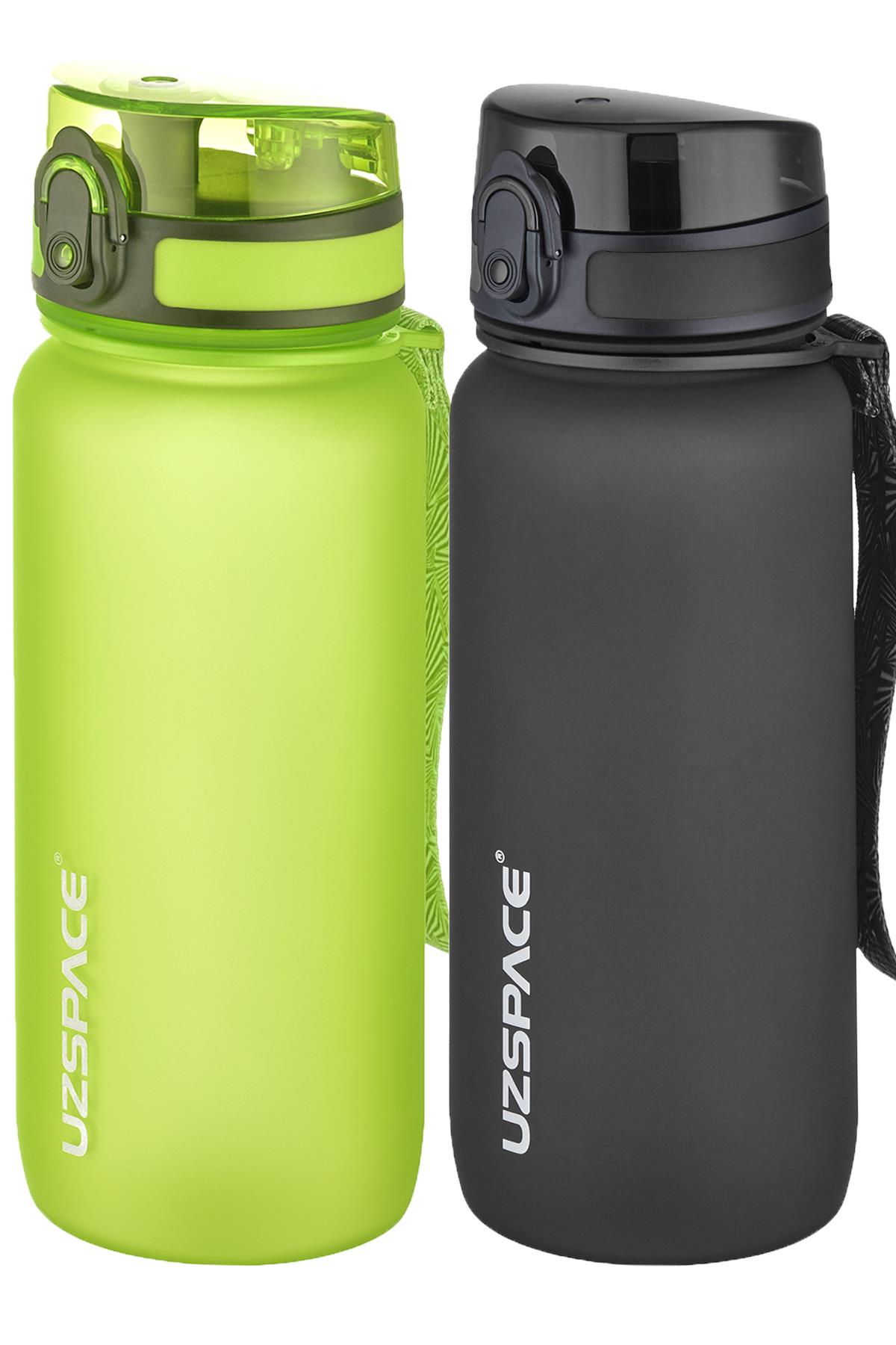 Uzspace 2`li Tritan Matara Seti 650 ml 14 Farklı Renk Seçeneği FiftyFifty