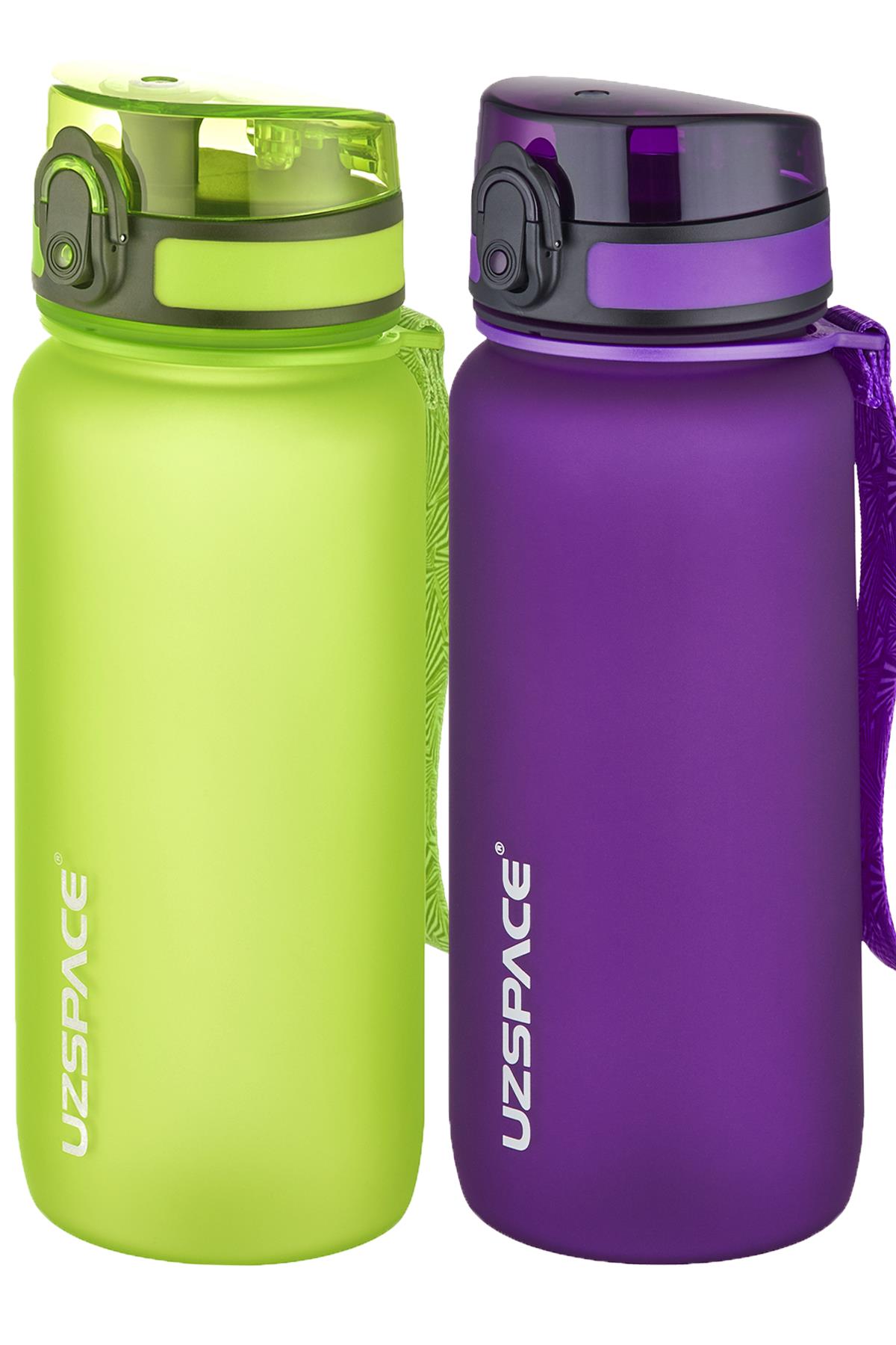 Uzspace 2`li Tritan Matara Seti 650 ml 14 Farklı Renk Seçeneği FiftyFifty