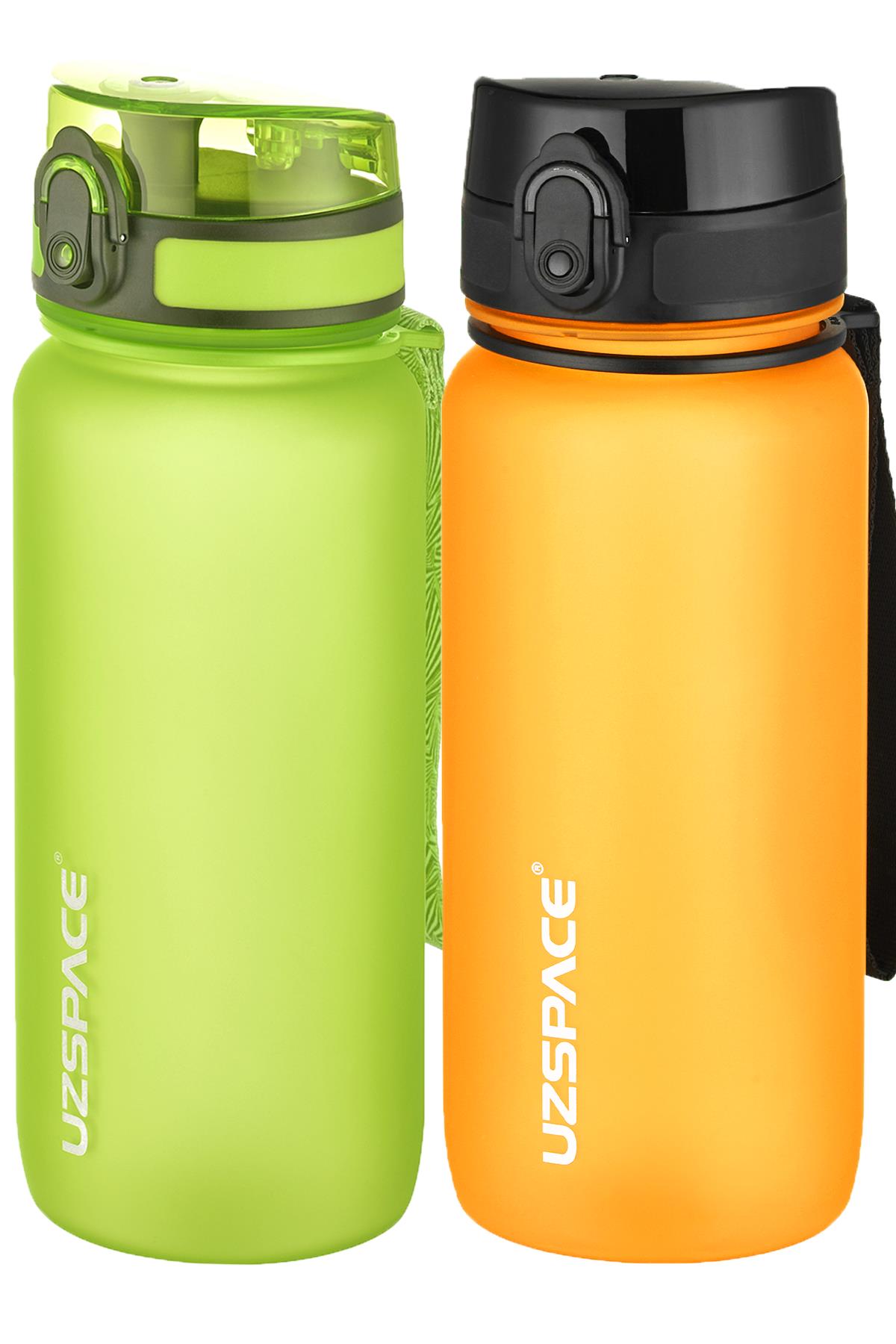 Uzspace 2`li Tritan Matara Seti 650 ml 14 Farklı Renk Seçeneği FiftyFifty