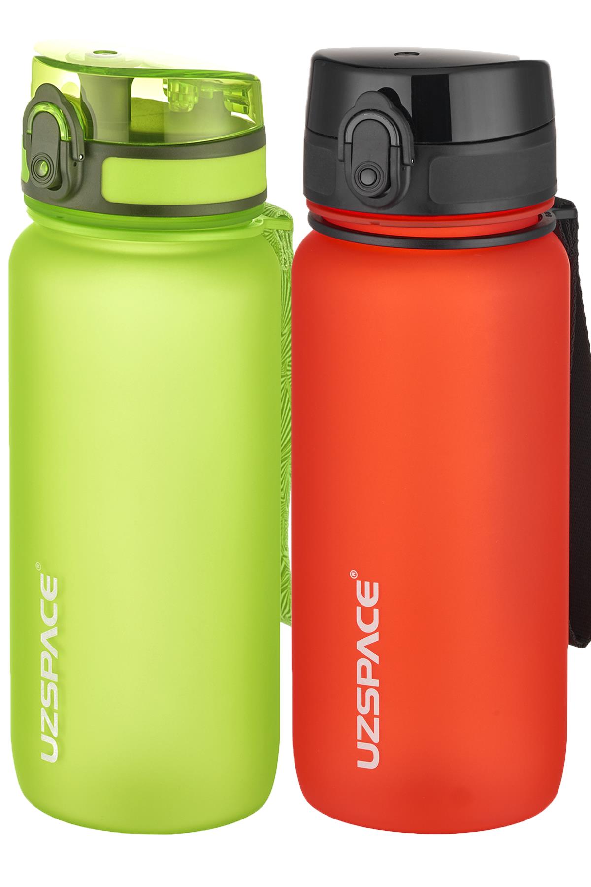 Uzspace 2`li Tritan Matara Seti 650 ml 14 Farklı Renk Seçeneği FiftyFifty