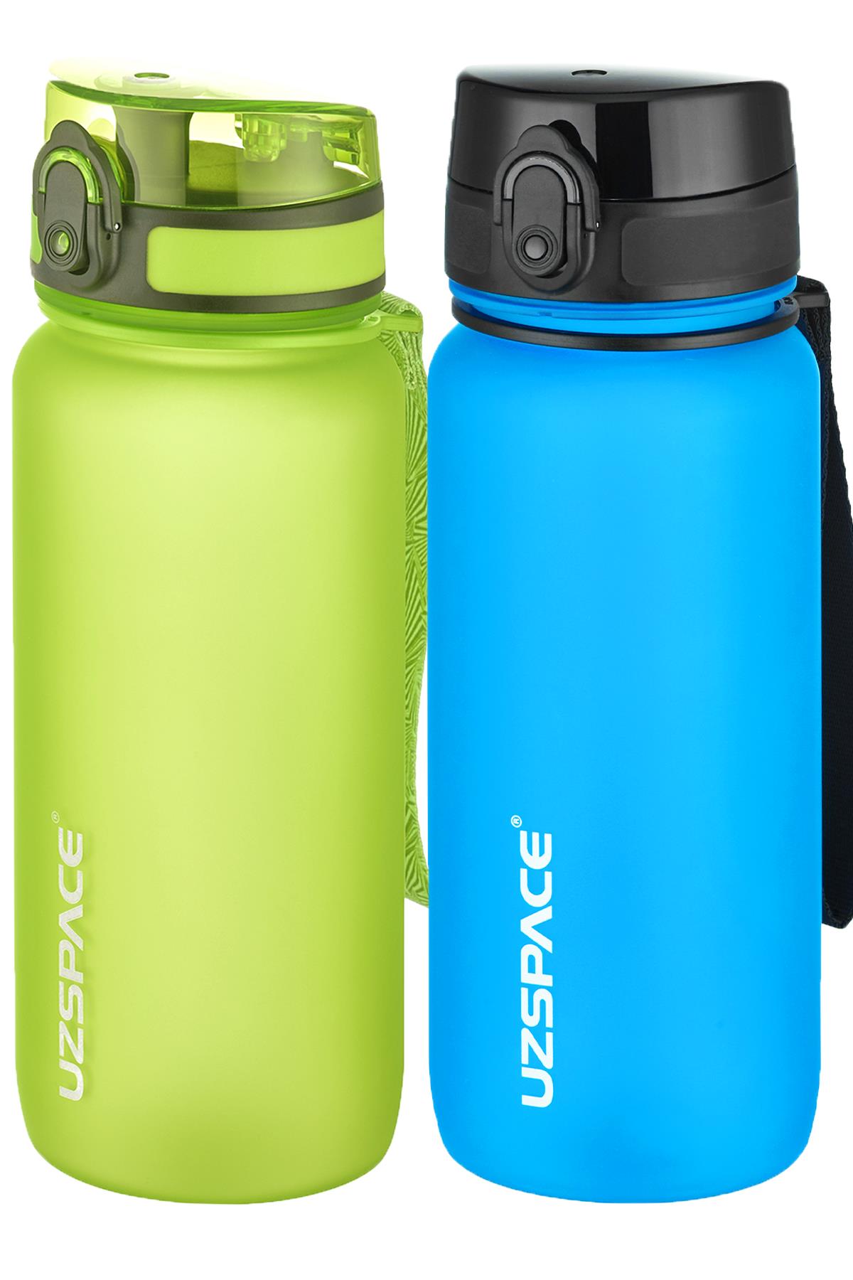Uzspace 2`li Tritan Matara Seti 650 ml 14 Farklı Renk Seçeneği FiftyFifty