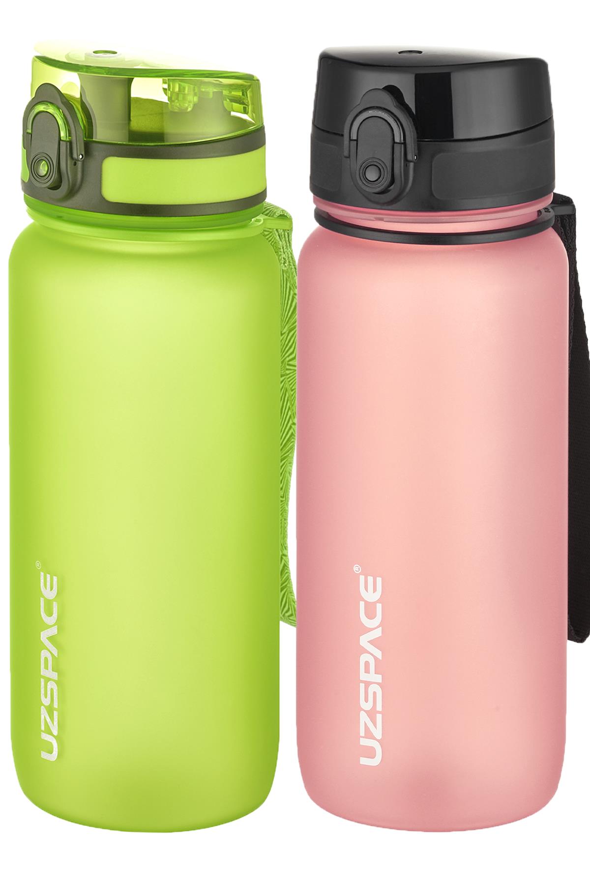 Uzspace 2`li Tritan Matara Seti 650 ml 14 Farklı Renk Seçeneği FiftyFifty