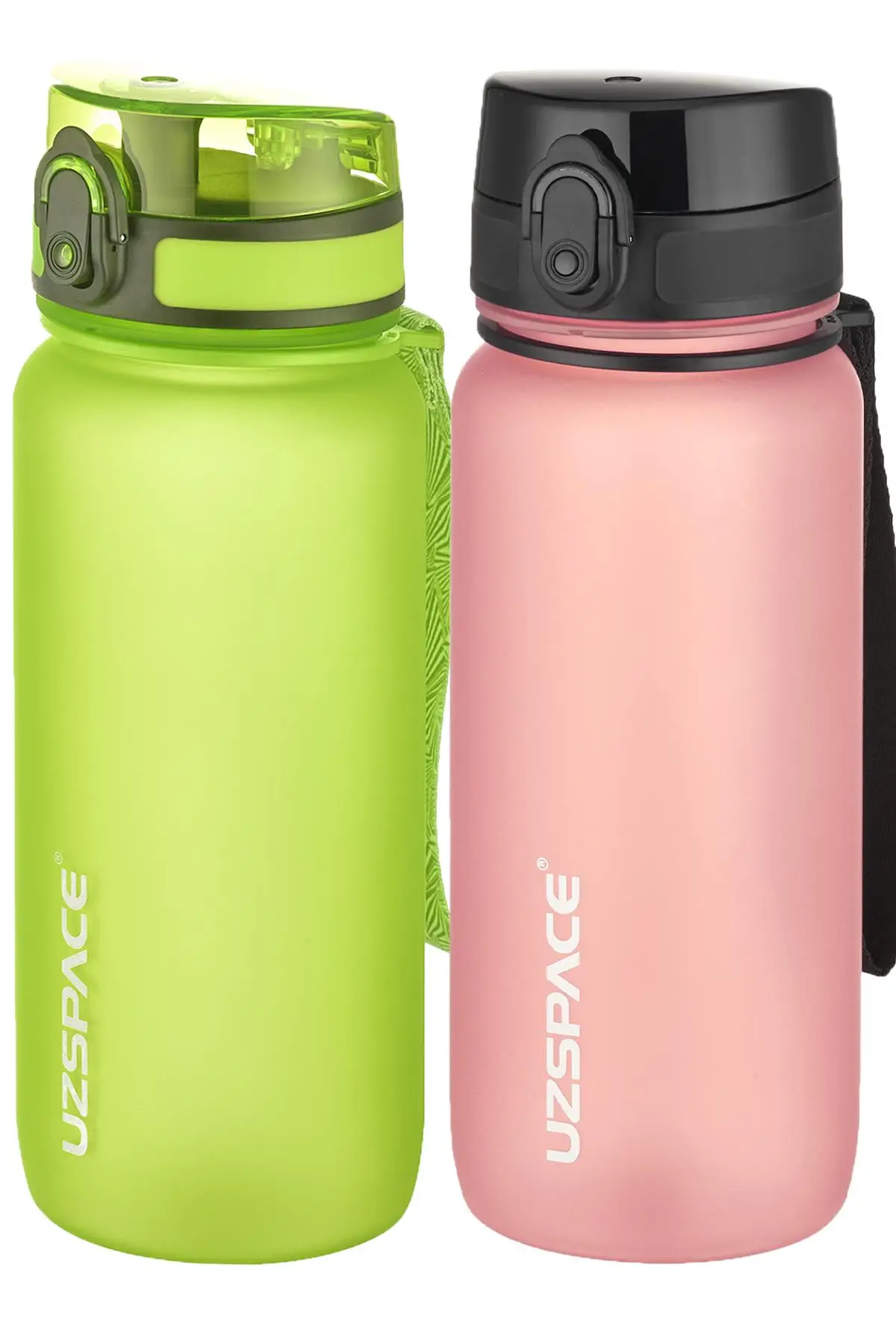 Uzspace 2`li Tritan Matara Seti 650 ml 14 Farklı Renk Seçeneği FiftyFifty