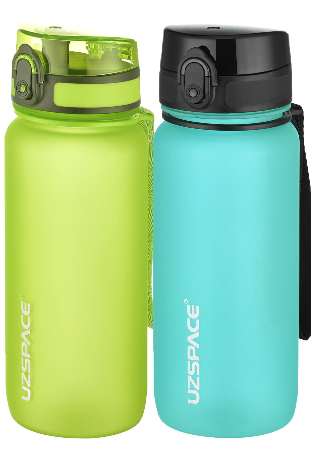 Uzspace 2`li Tritan Matara Seti 650 ml 14 Farklı Renk Seçeneği FiftyFifty