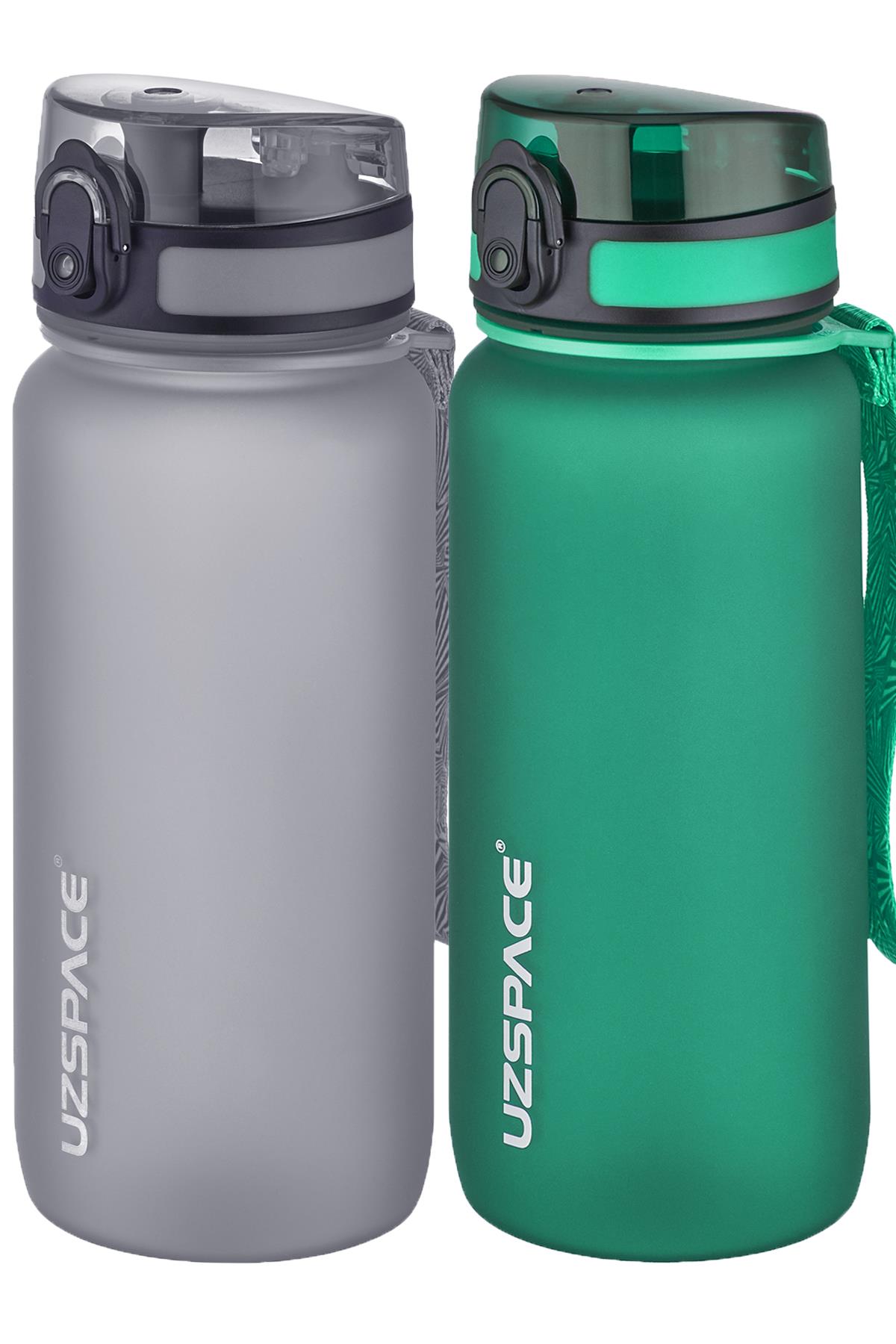 Uzspace 2`li Tritan Matara Seti 650 ml 14 Farklı Renk Seçeneği FiftyFifty