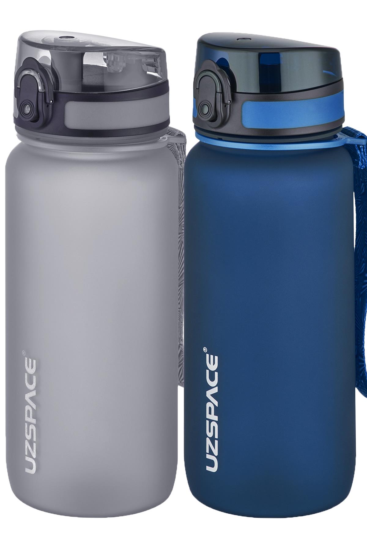 Uzspace 2`li Tritan Matara Seti 650 ml 14 Farklı Renk Seçeneği FiftyFifty