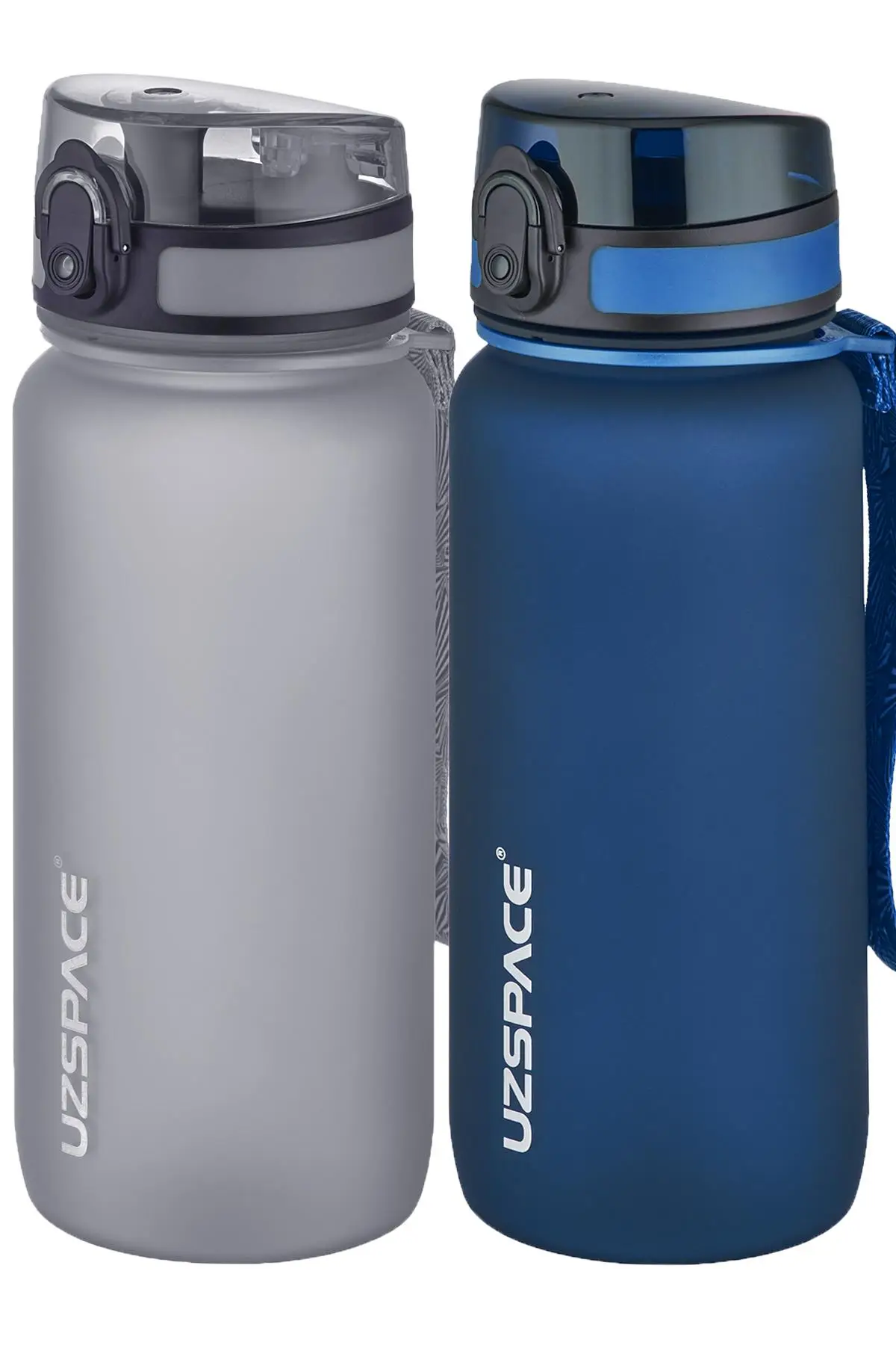 Uzspace 2`li Tritan Matara Seti 650 ml 14 Farklı Renk Seçeneği FiftyFifty