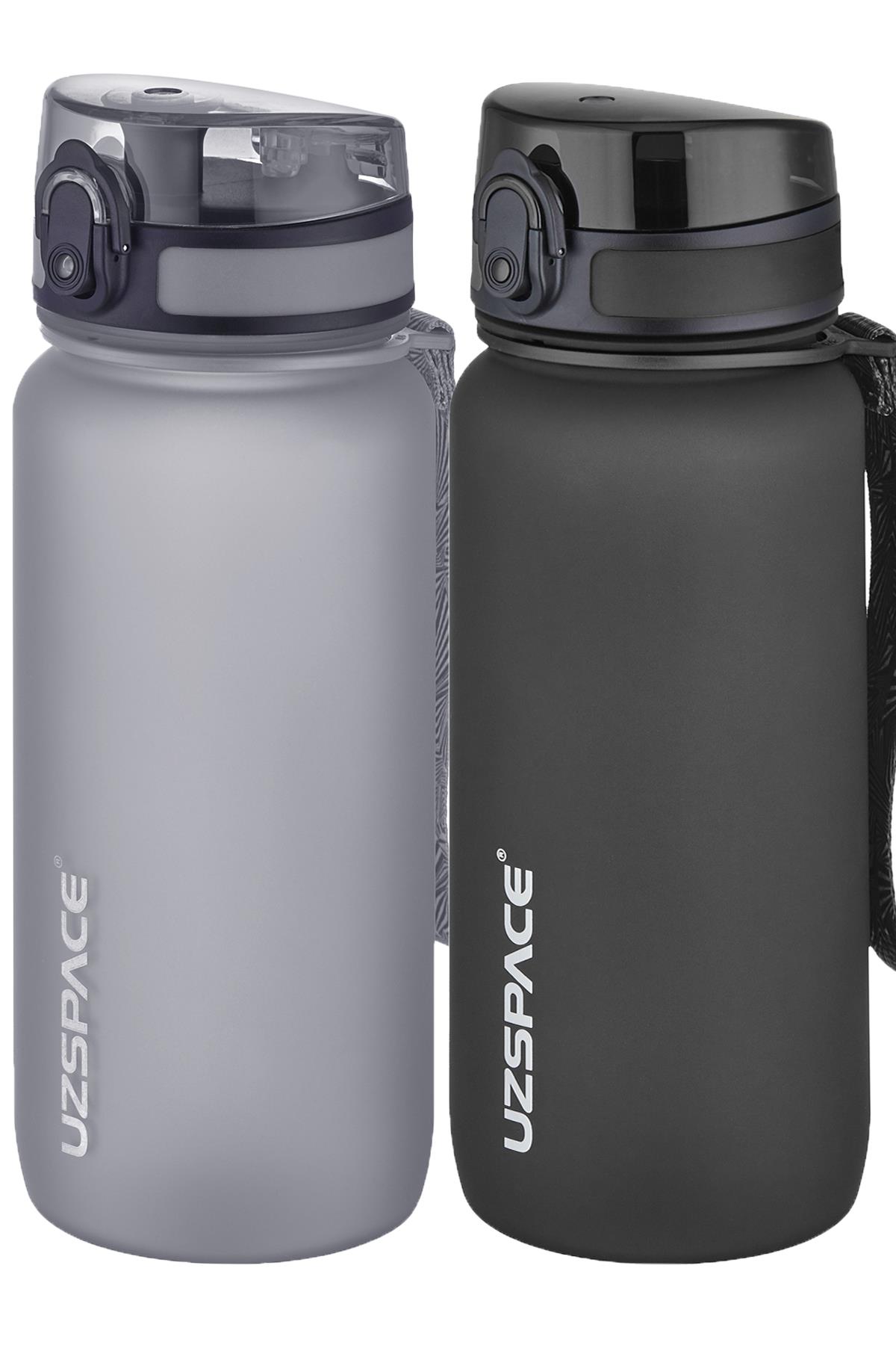 Uzspace 2`li Tritan Matara Seti 650 ml 14 Farklı Renk Seçeneği FiftyFifty