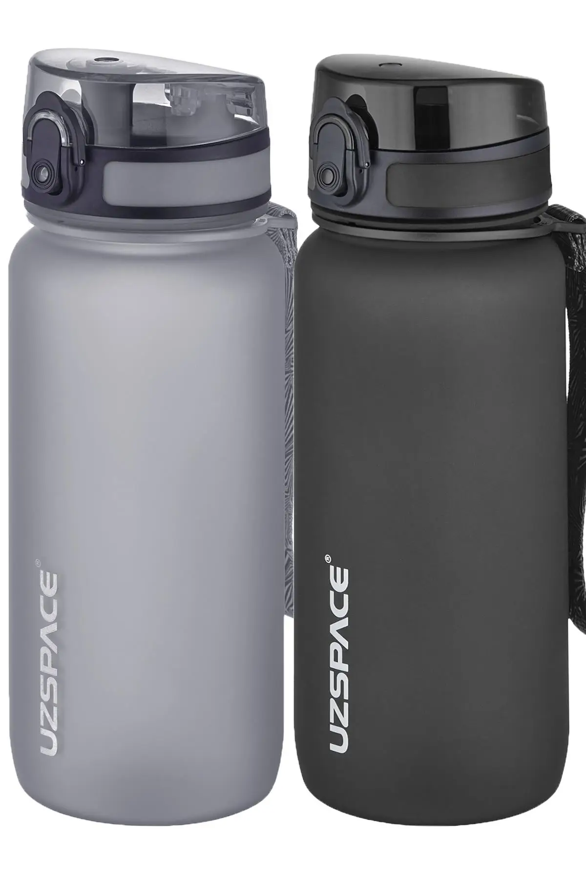 Uzspace 2`li Tritan Matara Seti 650 ml 14 Farklı Renk Seçeneği FiftyFifty