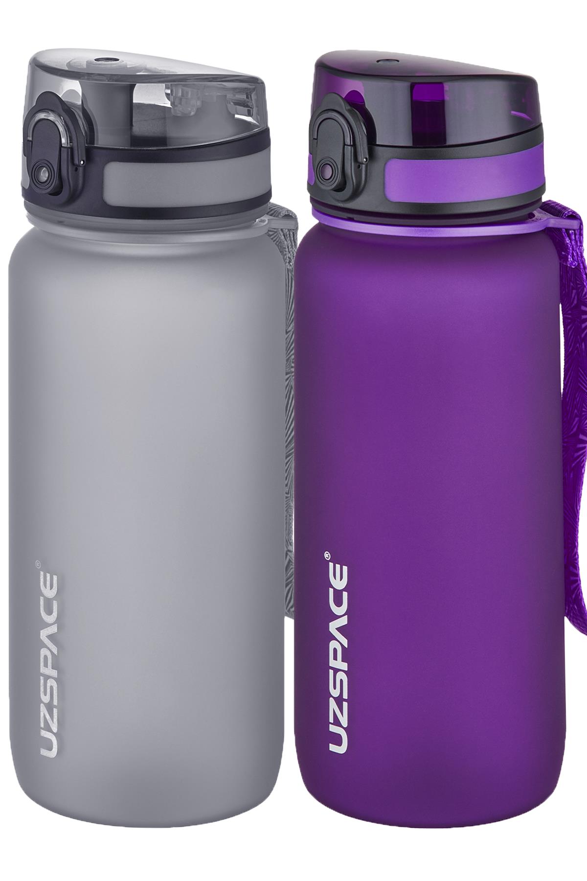 Uzspace 2`li Tritan Matara Seti 650 ml 14 Farklı Renk Seçeneği FiftyFifty
