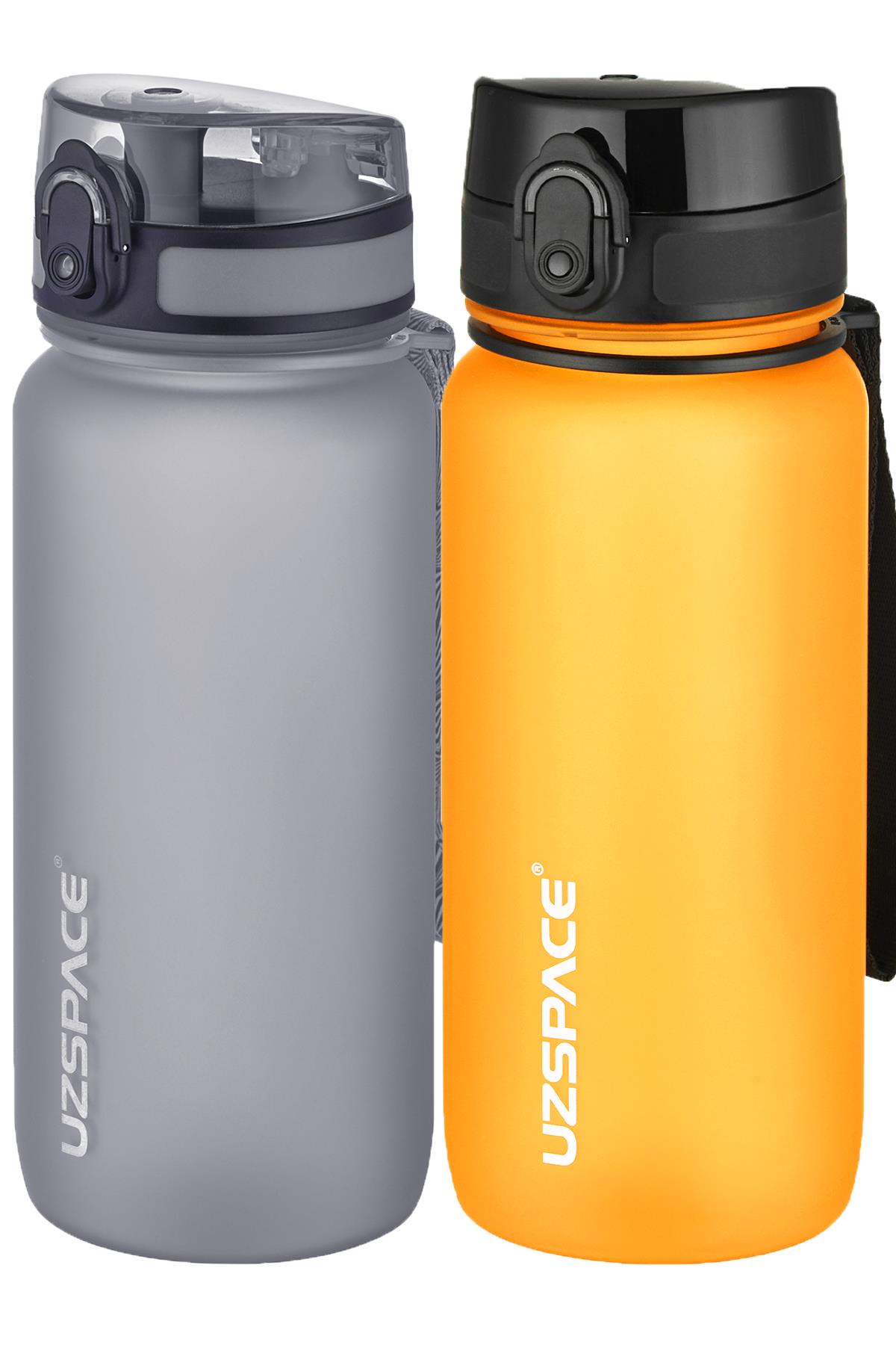 Uzspace 2`li Tritan Matara Seti 650 ml 14 Farklı Renk Seçeneği FiftyFifty