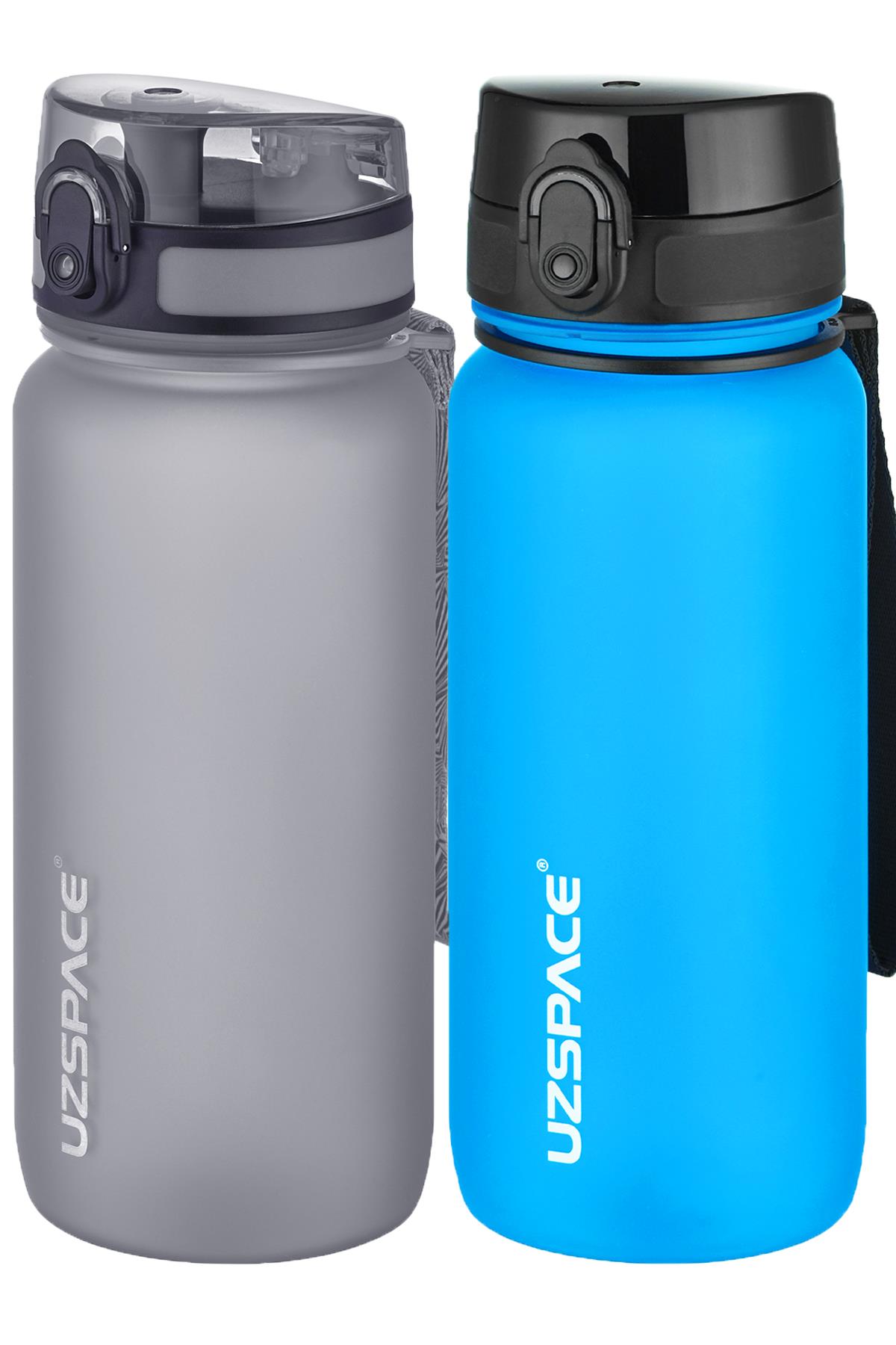 Uzspace 2`li Tritan Matara Seti 650 ml 14 Farklı Renk Seçeneği FiftyFifty