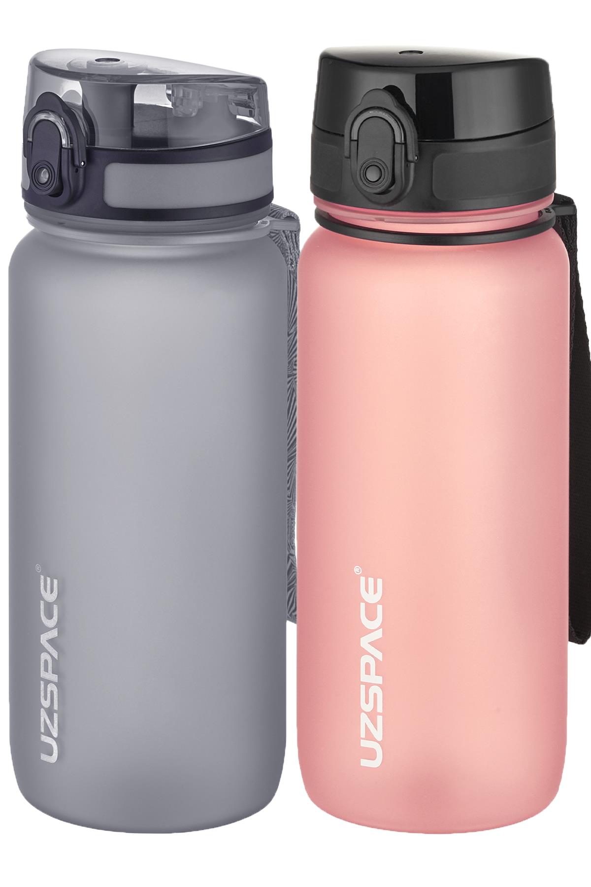 Uzspace 2`li Tritan Matara Seti 650 ml 14 Farklı Renk Seçeneği FiftyFifty
