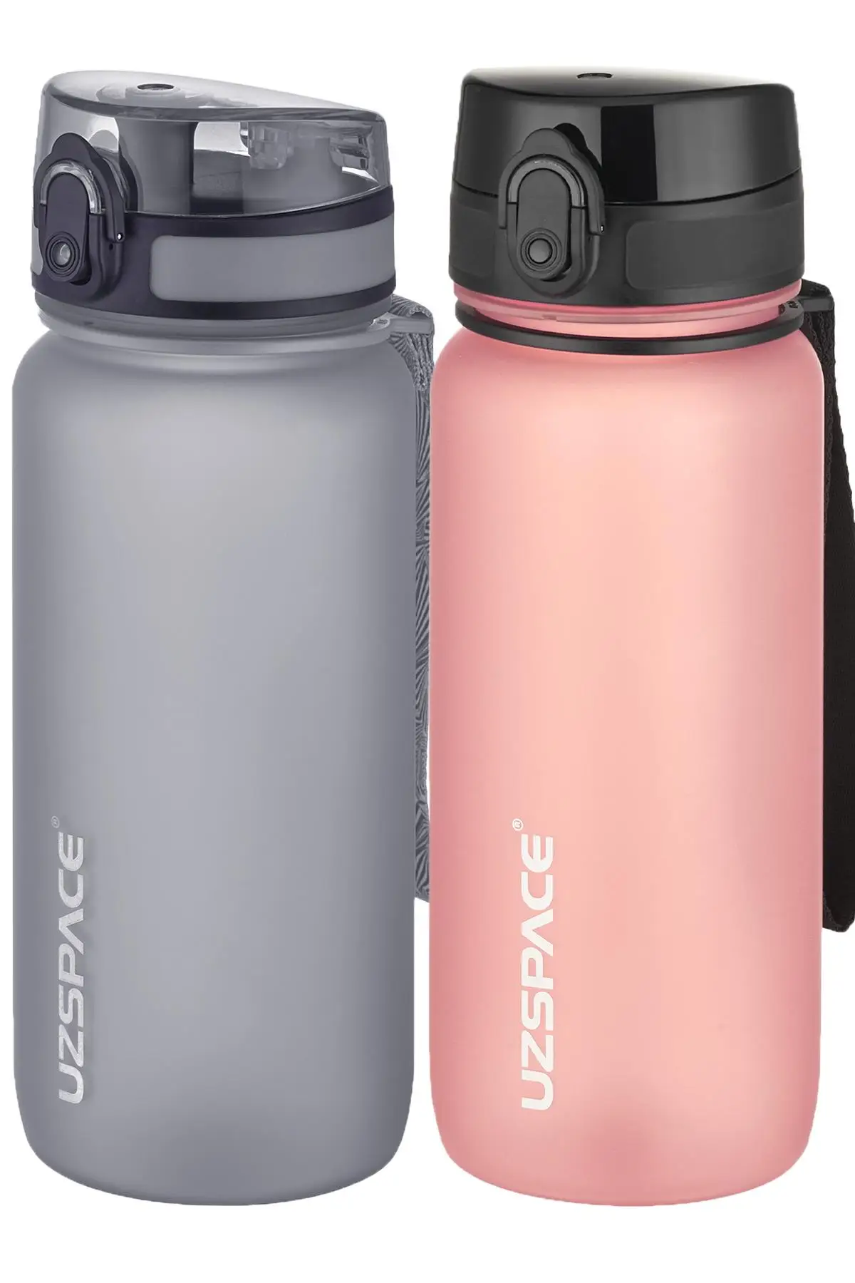 Uzspace 2`li Tritan Matara Seti 650 ml 14 Farklı Renk Seçeneği FiftyFifty