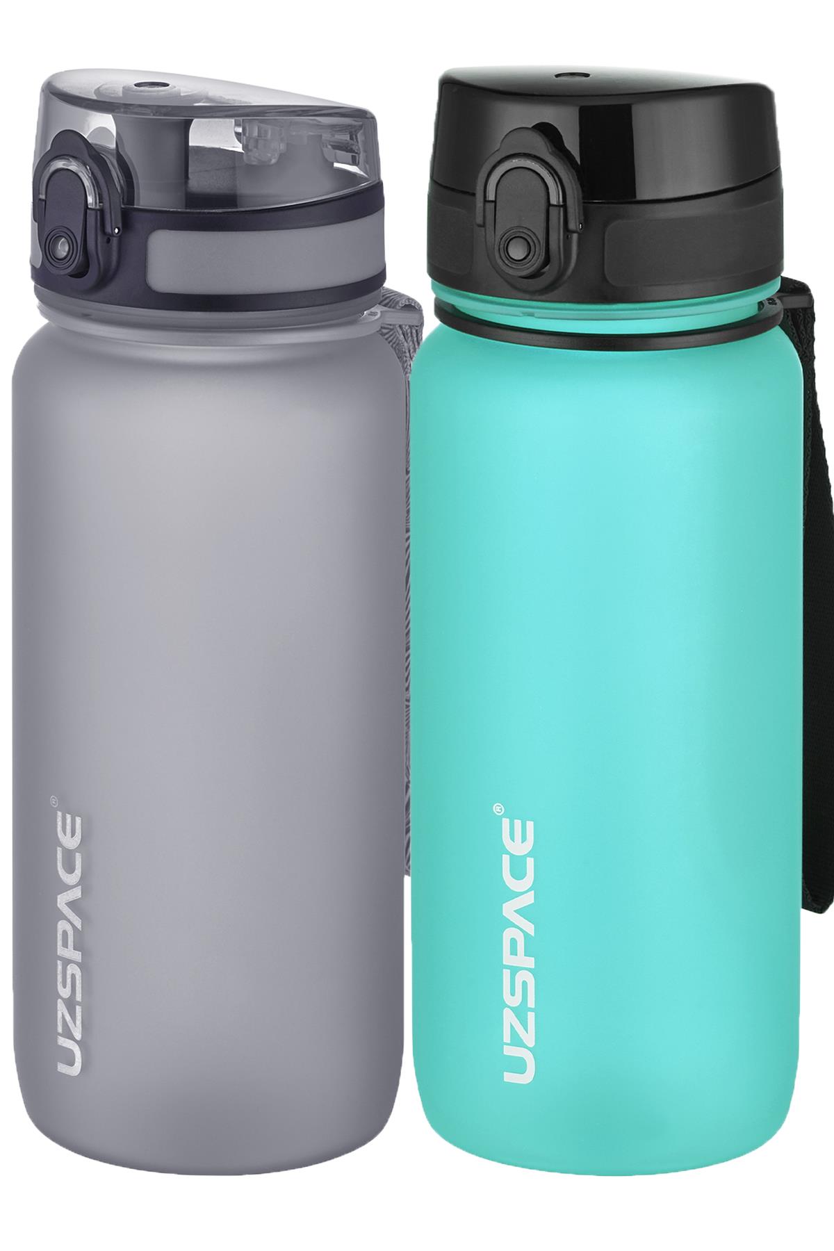 Uzspace 2`li Tritan Matara Seti 650 ml 14 Farklı Renk Seçeneği FiftyFifty