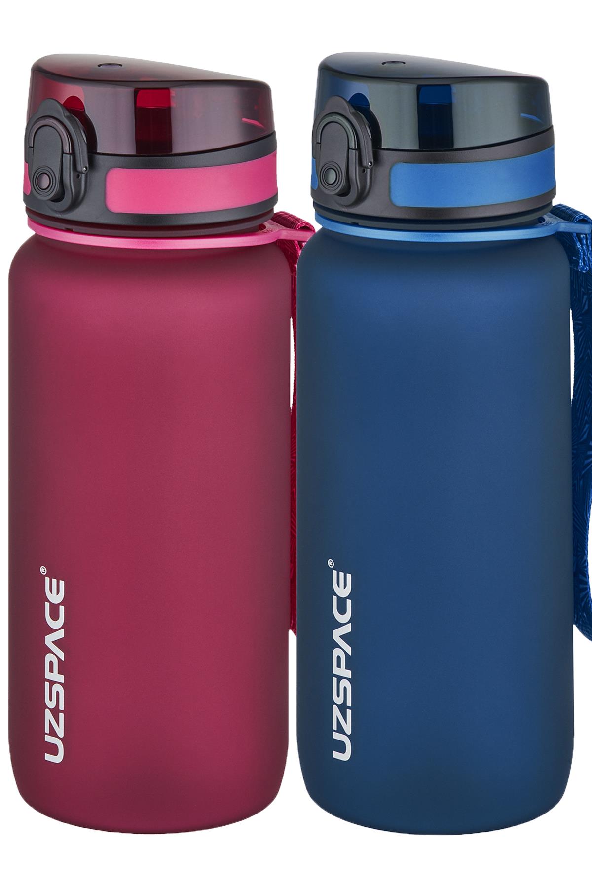Uzspace 2`li Tritan Matara Seti 650 ml 14 Farklı Renk Seçeneği FiftyFifty